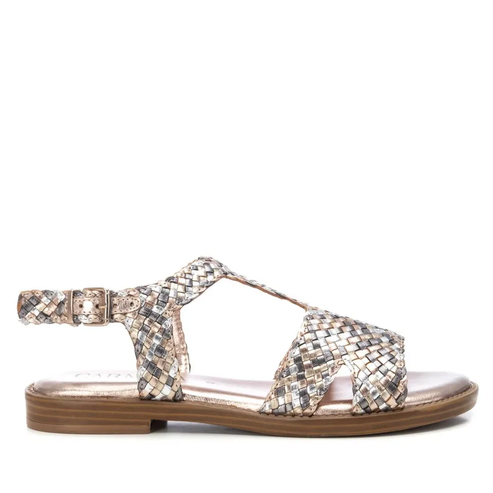 Carmela 16219904 sandale cuir nude boucle