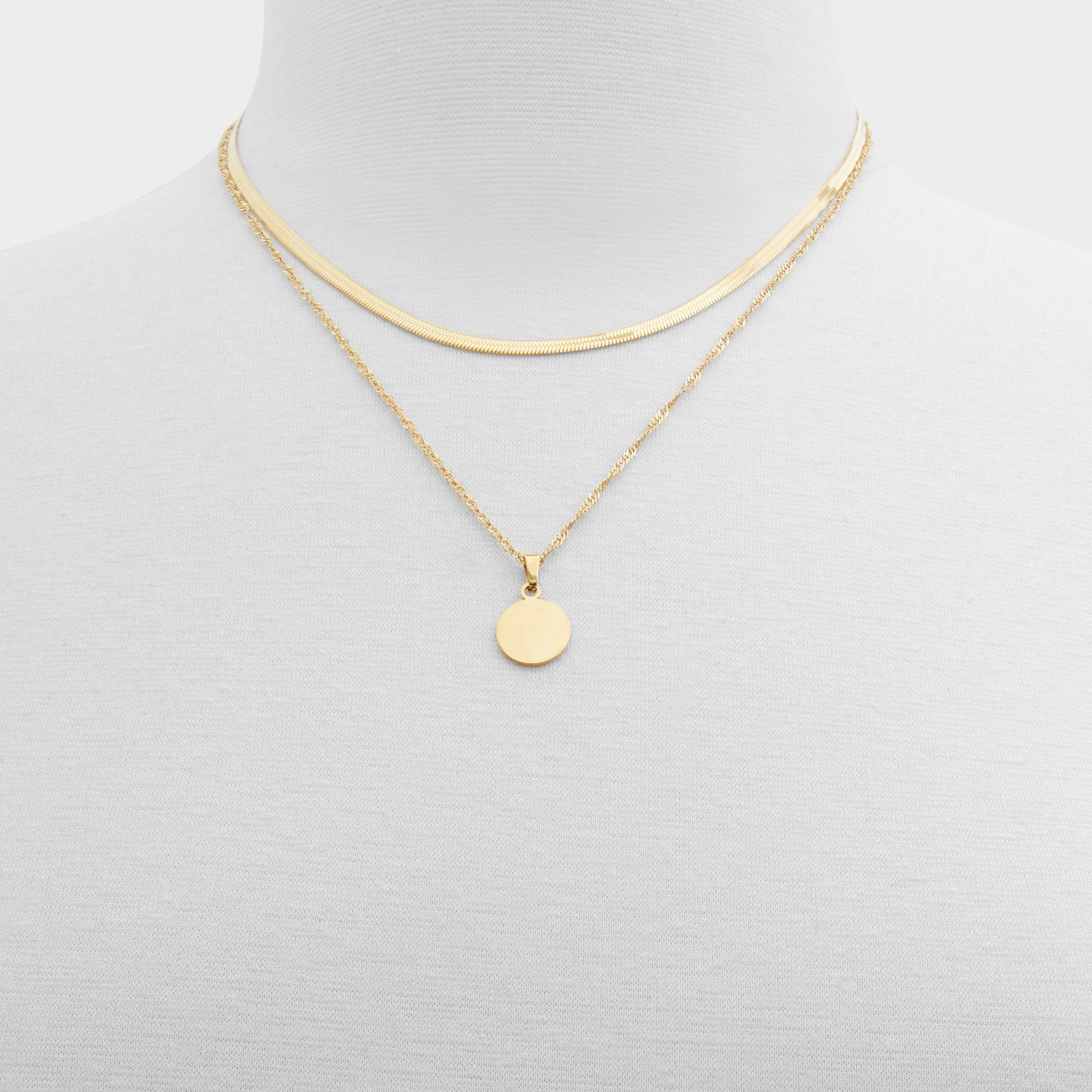 ALDO Xonita collier pendentif doré
