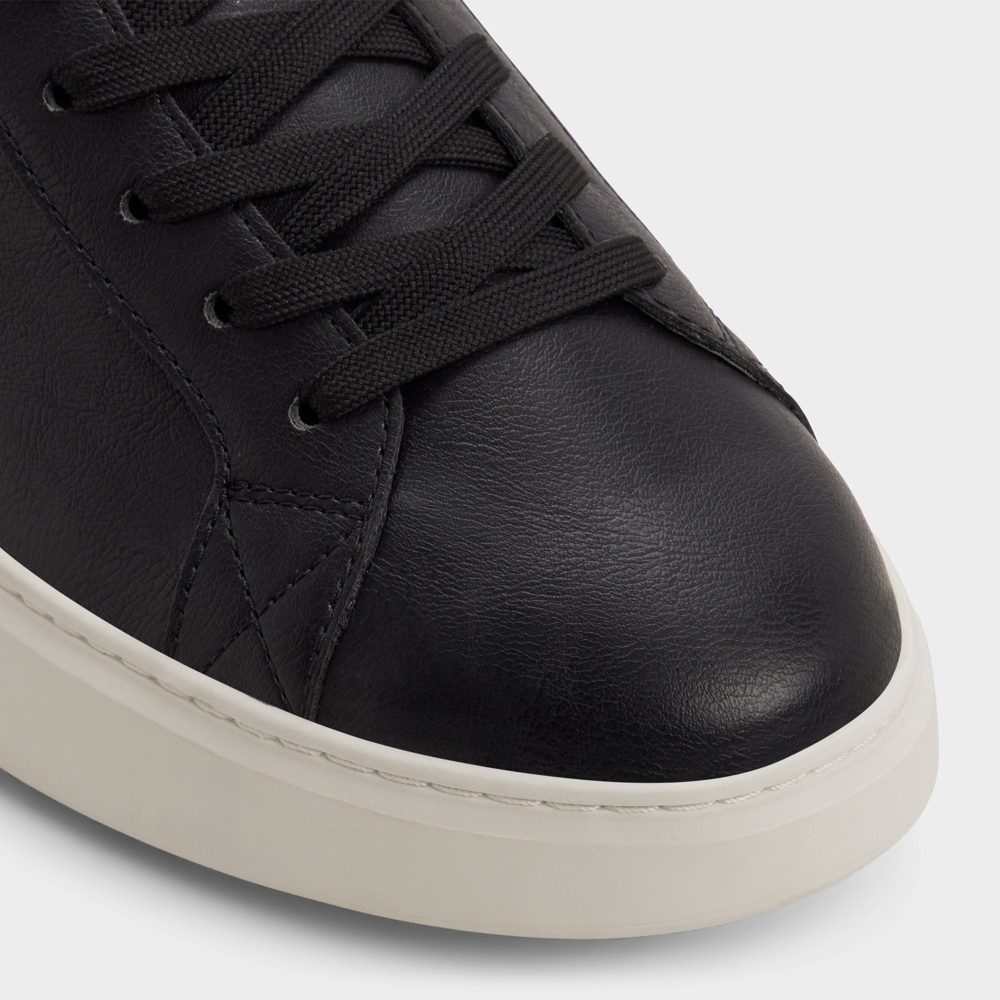 ALDO Rohan sneakers basses noires rouges