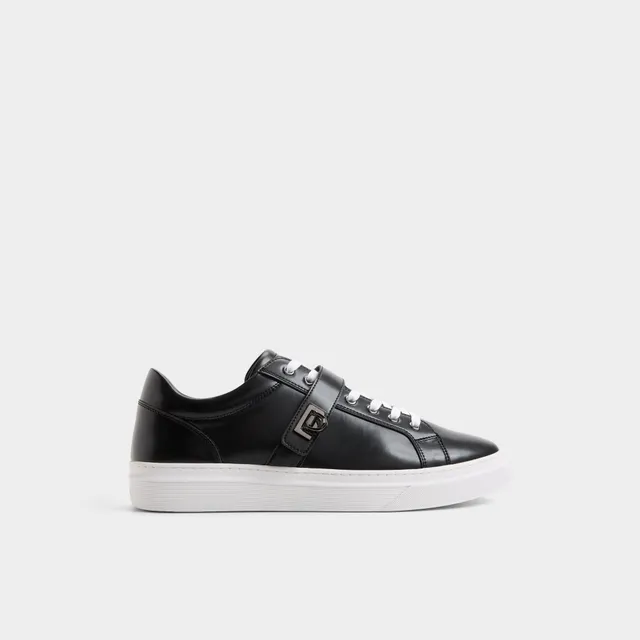 ALDO Iann baskets basses noires confort coussiné