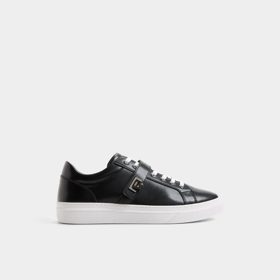 ALDO Iann baskets basses noires confort coussiné