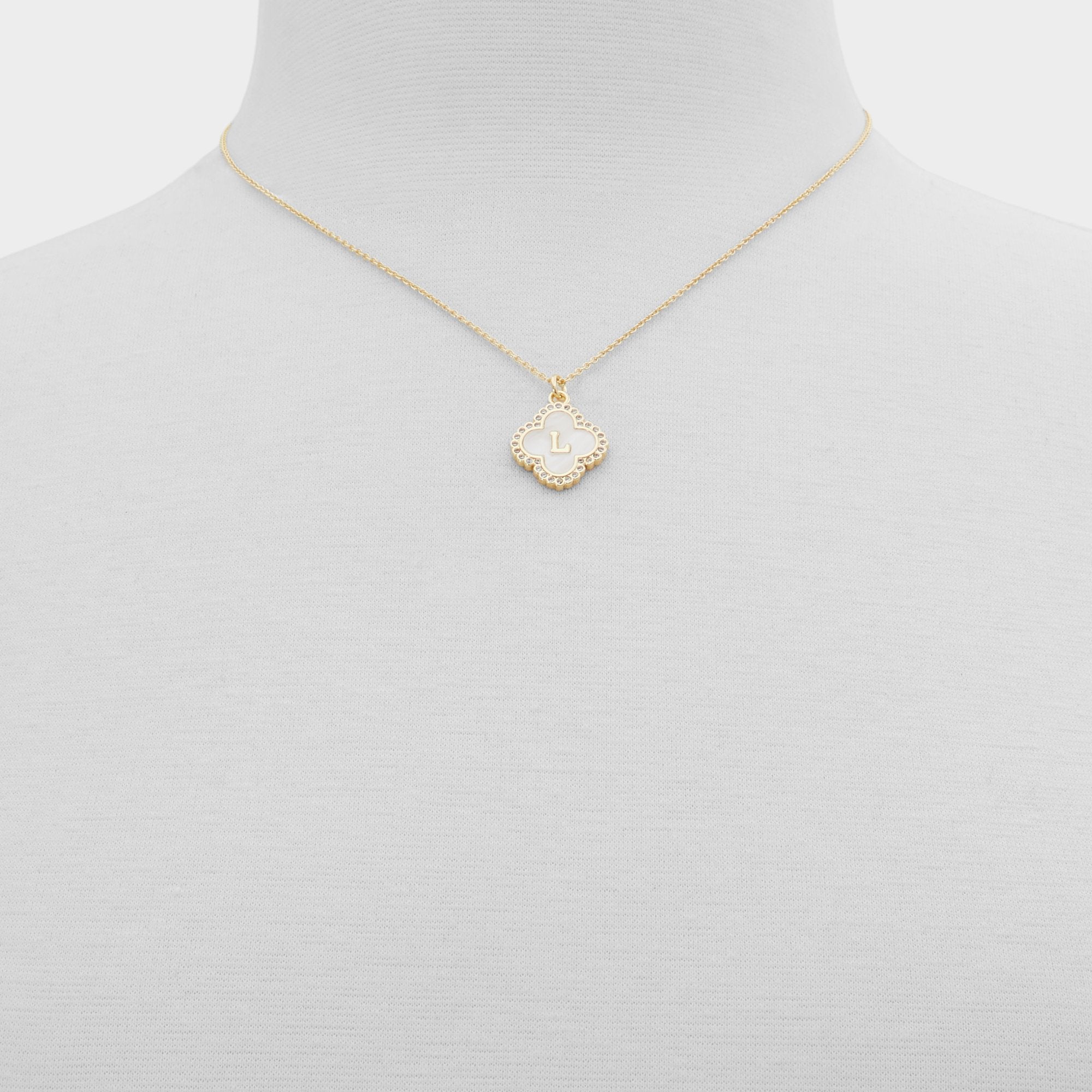 ALDO Broisa collier femme pendentif fleur