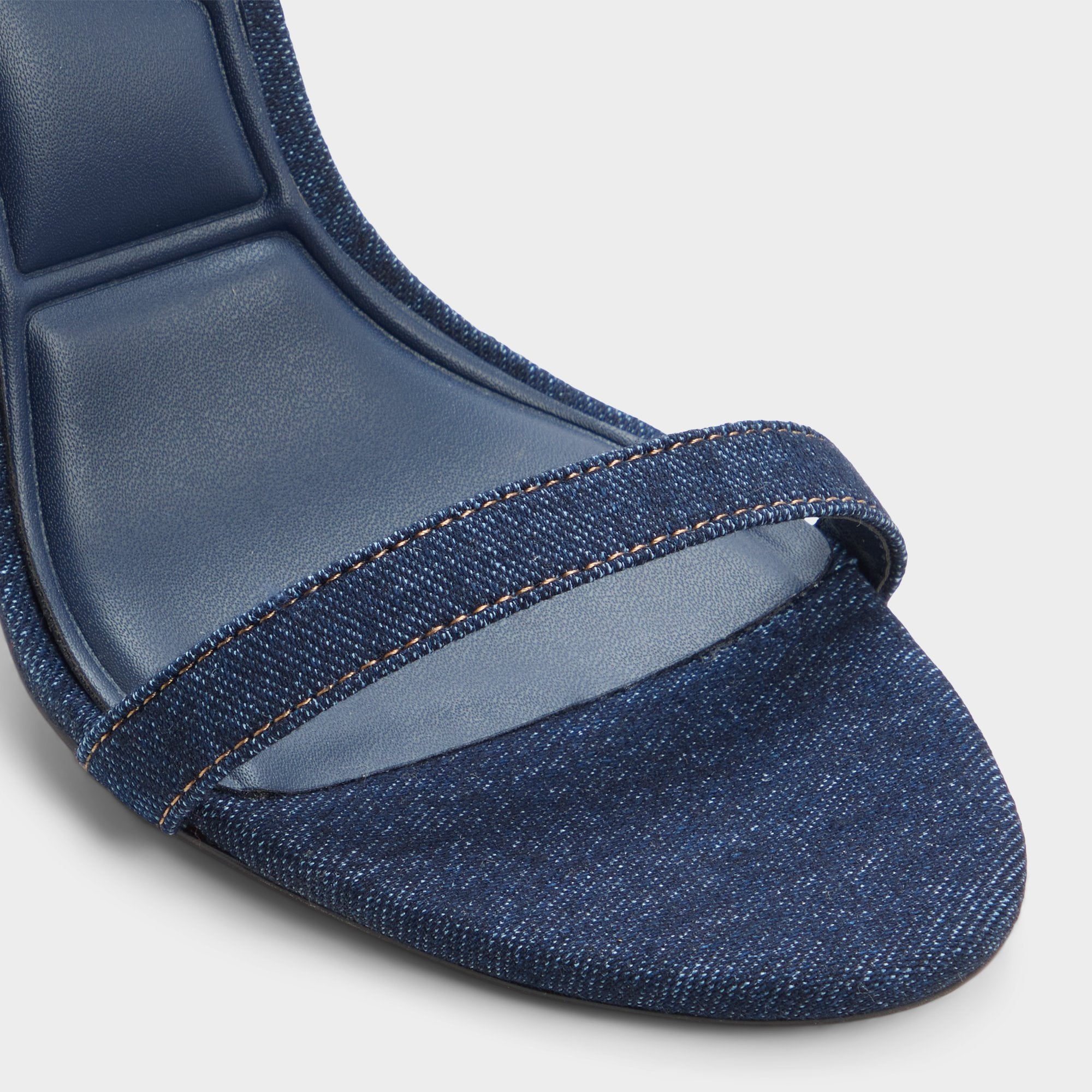 ALDO Maristou-xt bottines denim talon bleu