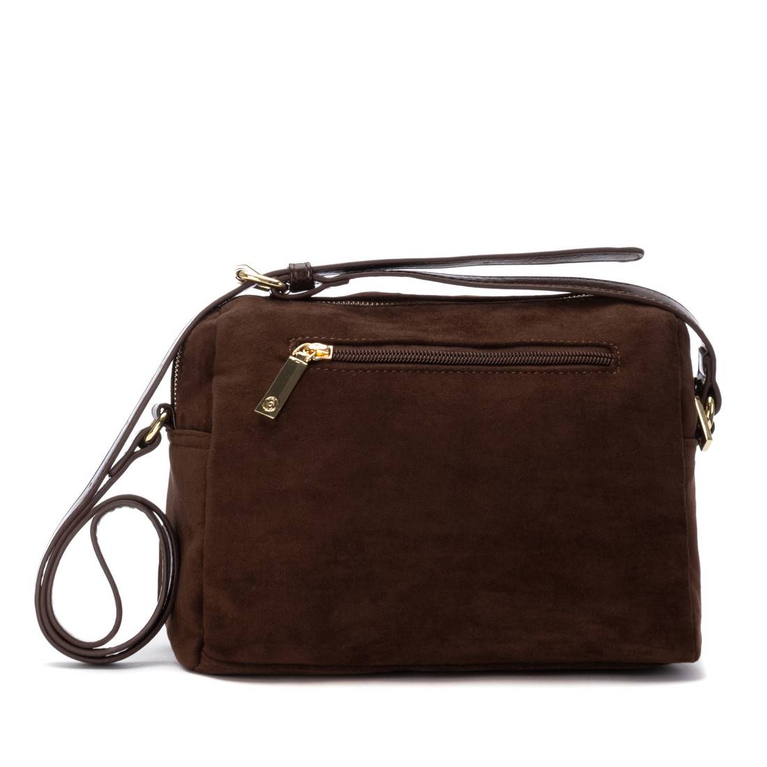 Carmela 18618602 sac bandoulière camel textile 25 cm
