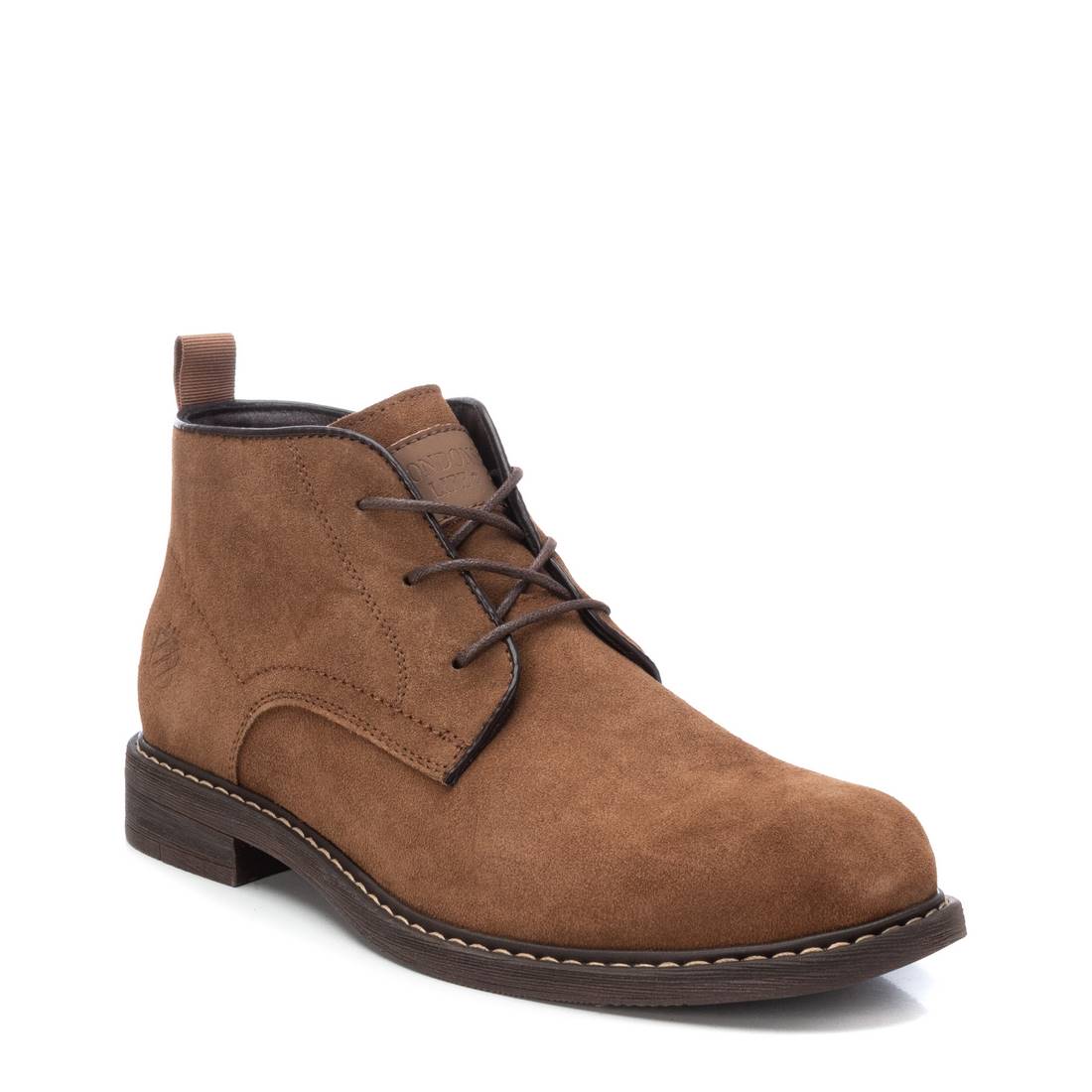 Carmela 16193901 bottine cuir marron homme