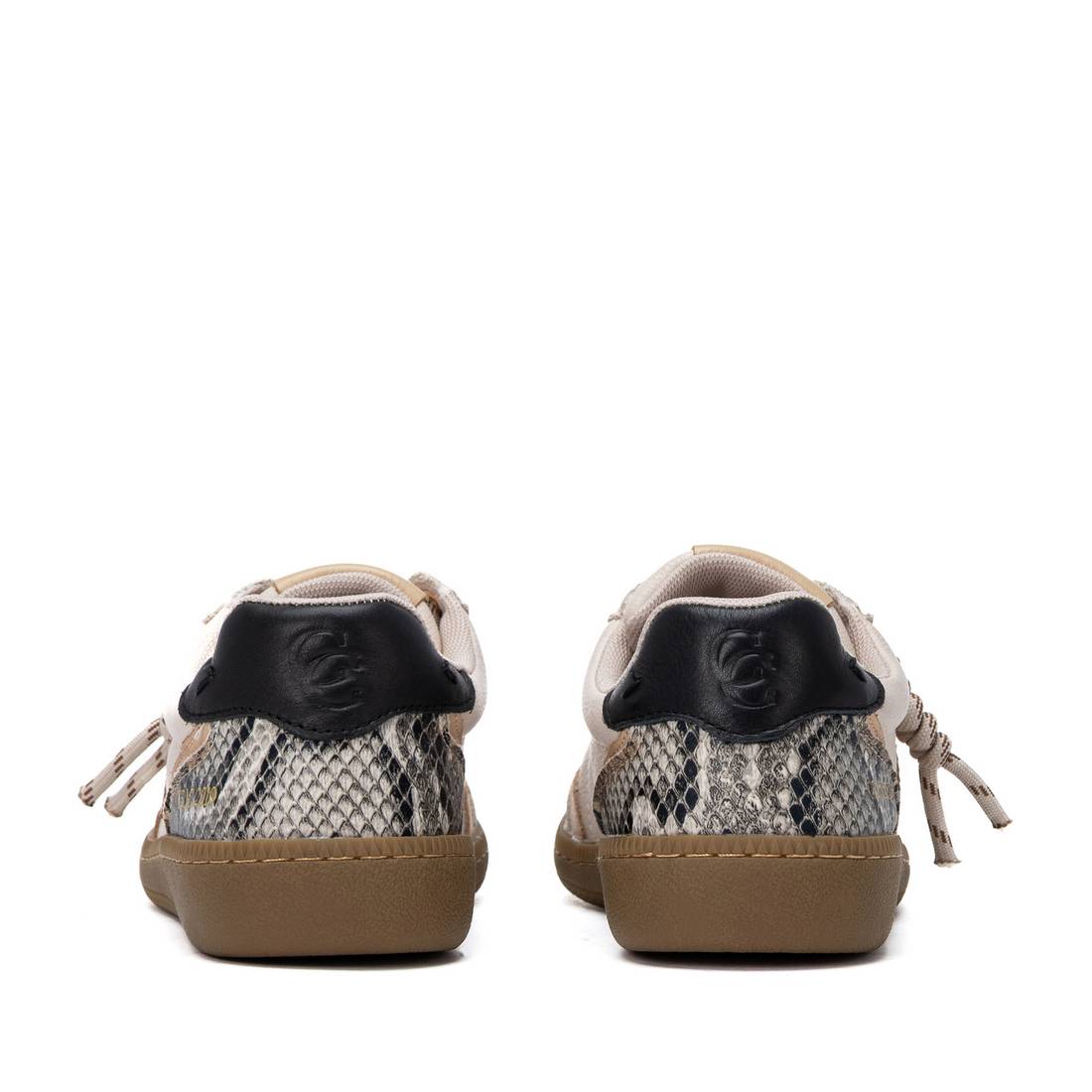 Carmela 16424103 basket blanc à lacets hiver