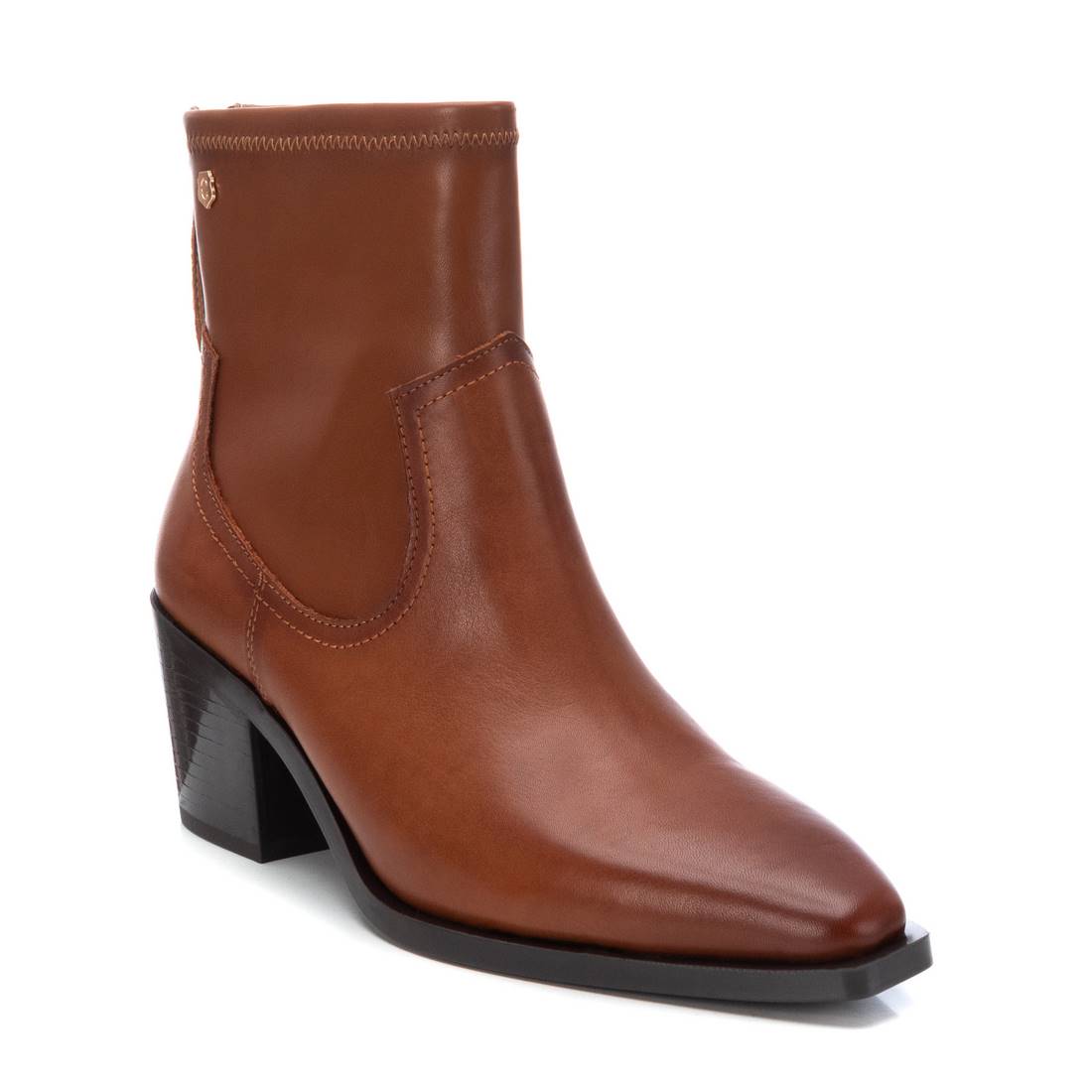 Carmela 16123002 bottine marron cuir talon 6 cm