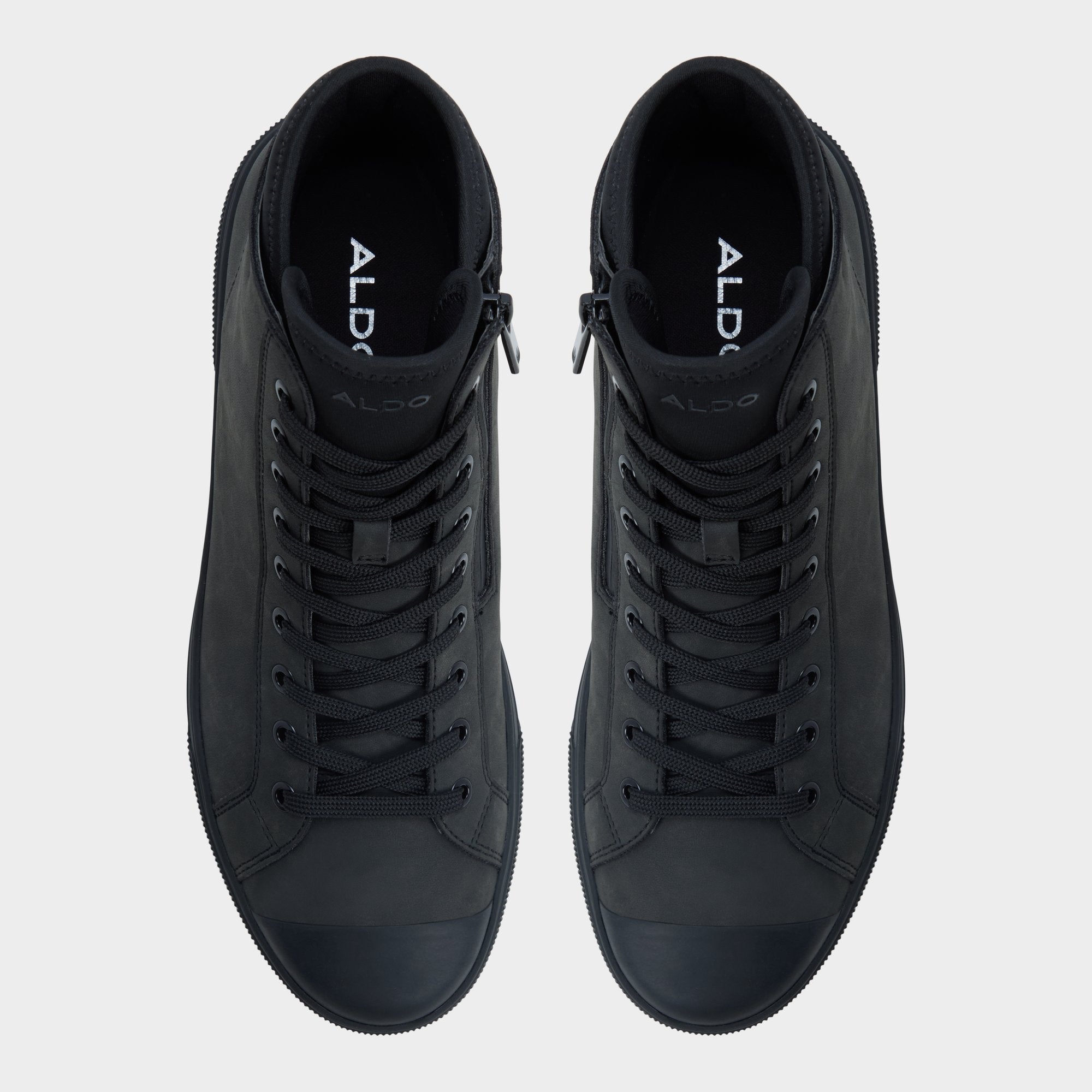 ALDO Esttanqueiro boots à lacets noires