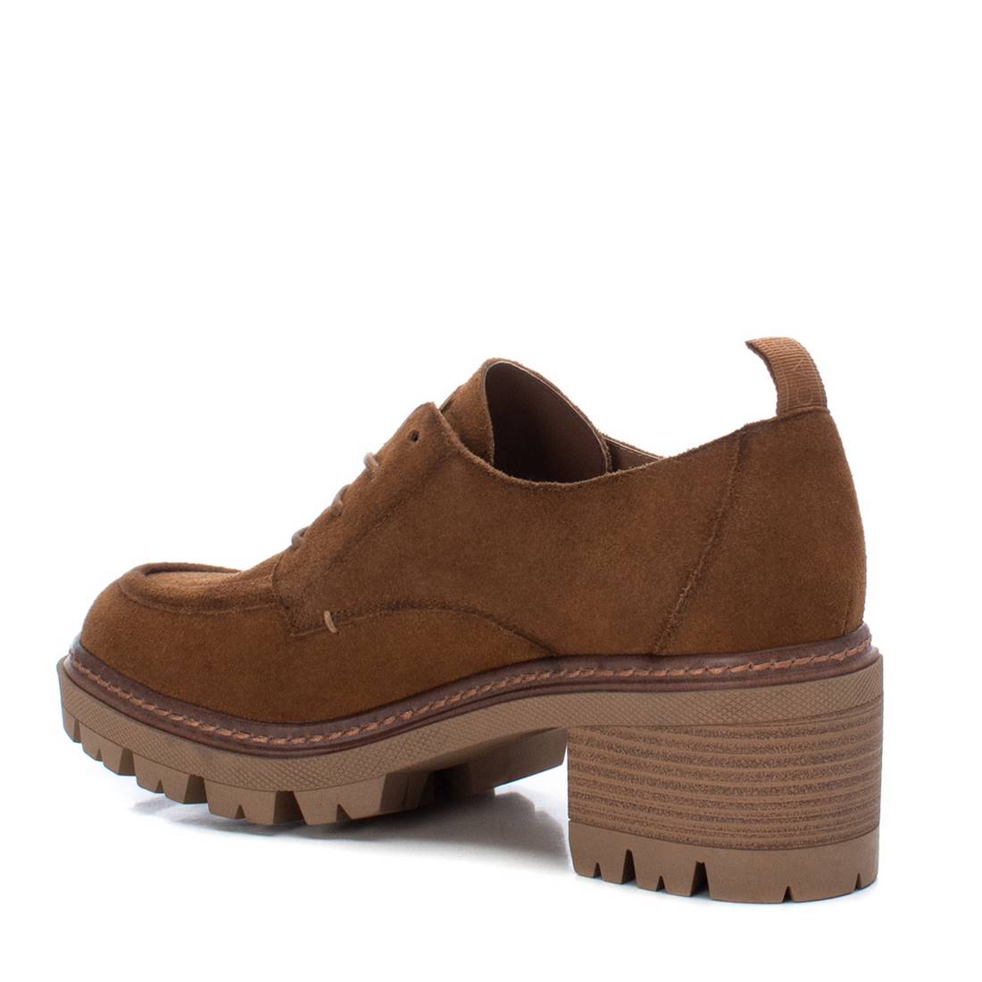 Carmela 16113303 derby cuir marron talon 7 cm