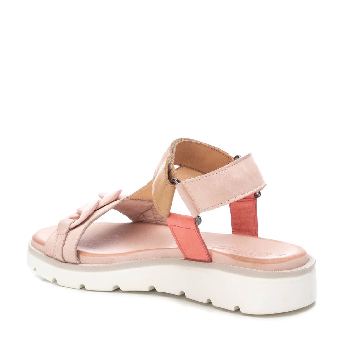 Carmela 16081404 sandale cuir marron plate