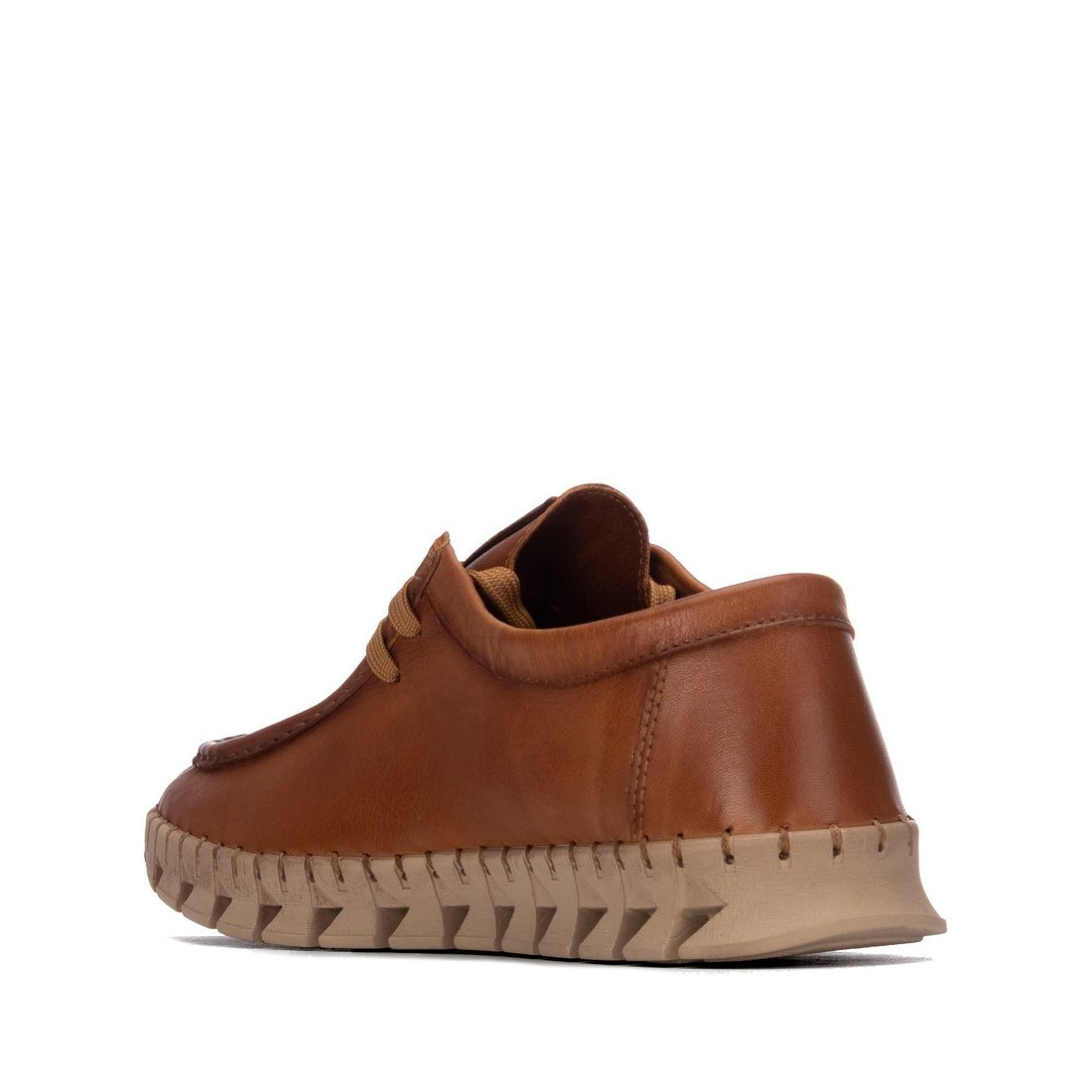 Carmela 16439303 sneakers cuir camel lacets