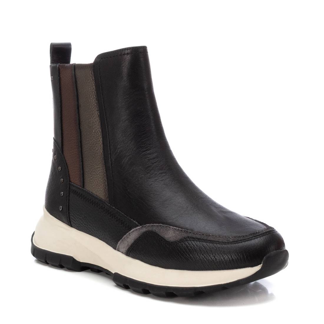 Carmela 16195901 baskets montantes noires cuir