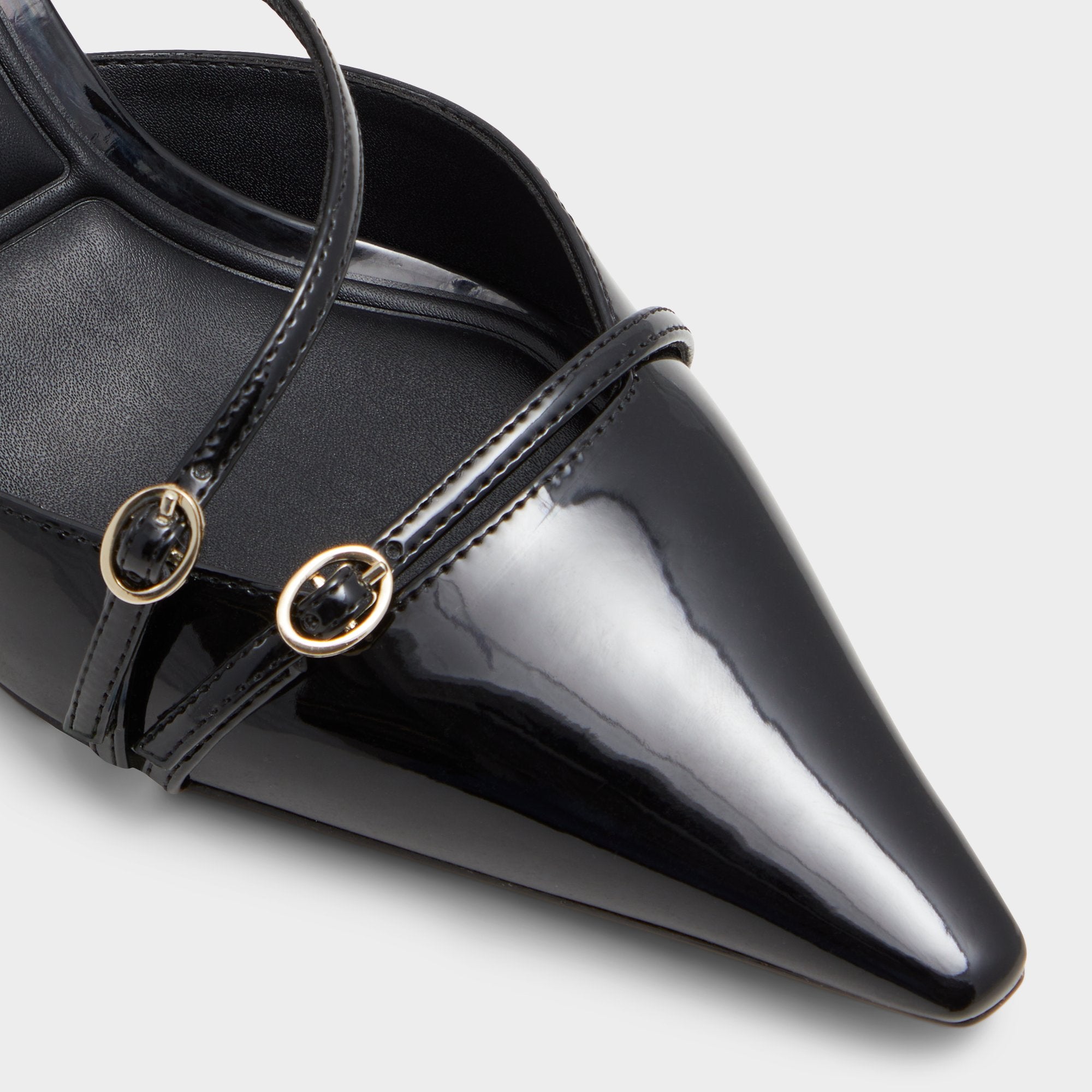 ALDO Marietta escarpins bride arrière noirs
