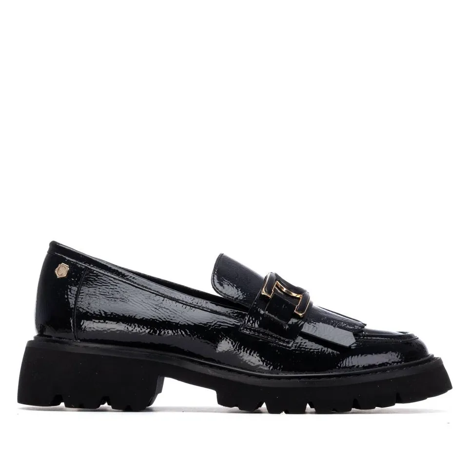 Carmela 16269801 mocassin verni noir