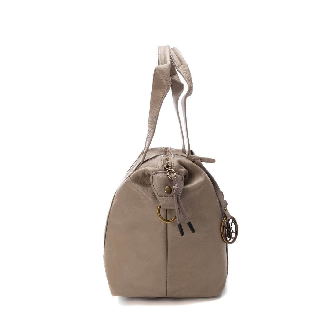 Carmela 18607005 sac cuir marron épaule bandoulière
