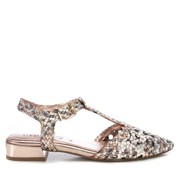 Carmela 16218402 ballerine cuir nude