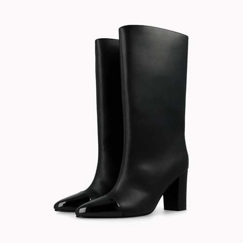 LODI A-Mallorca bottes noires cuir véritable