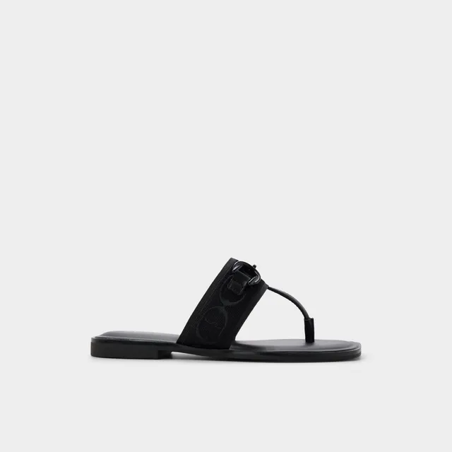 ALDO Coralynna sandales plates cuir boucle