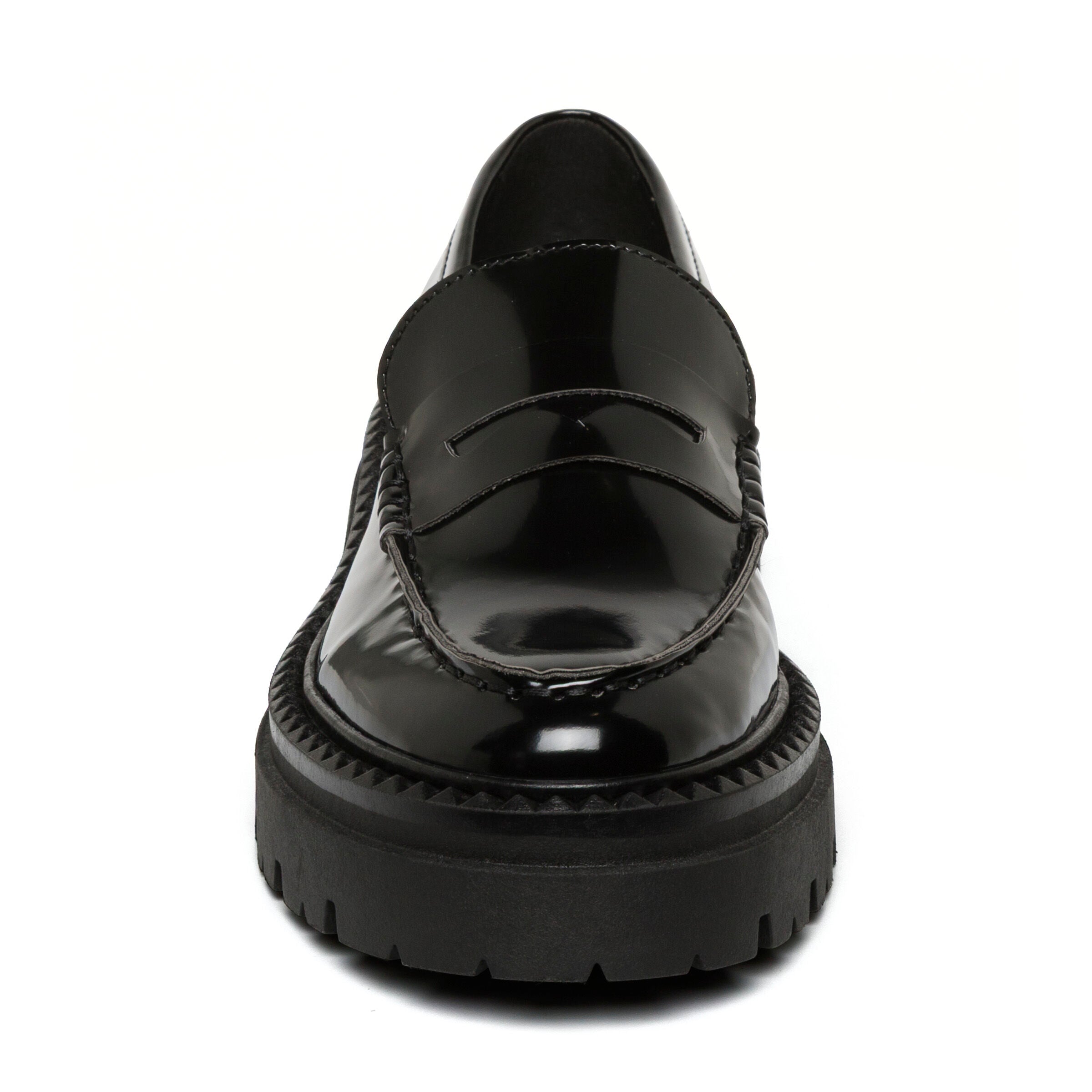 Steve Madden Katja mocassins noirs plats synthétique