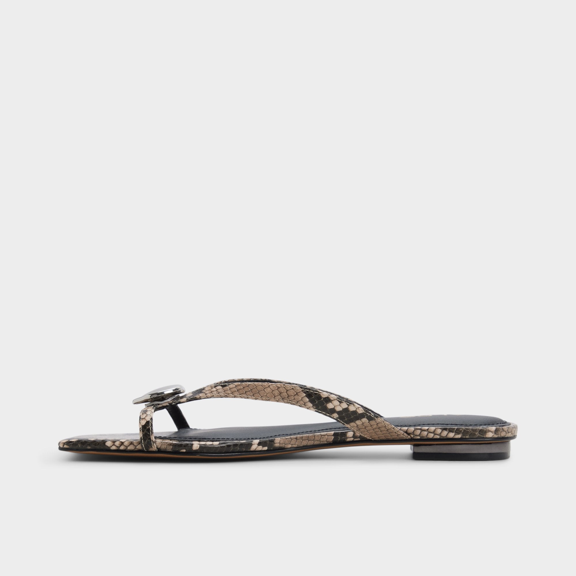 Aldo Iliria tongs femme imprimé serpent pointure 8