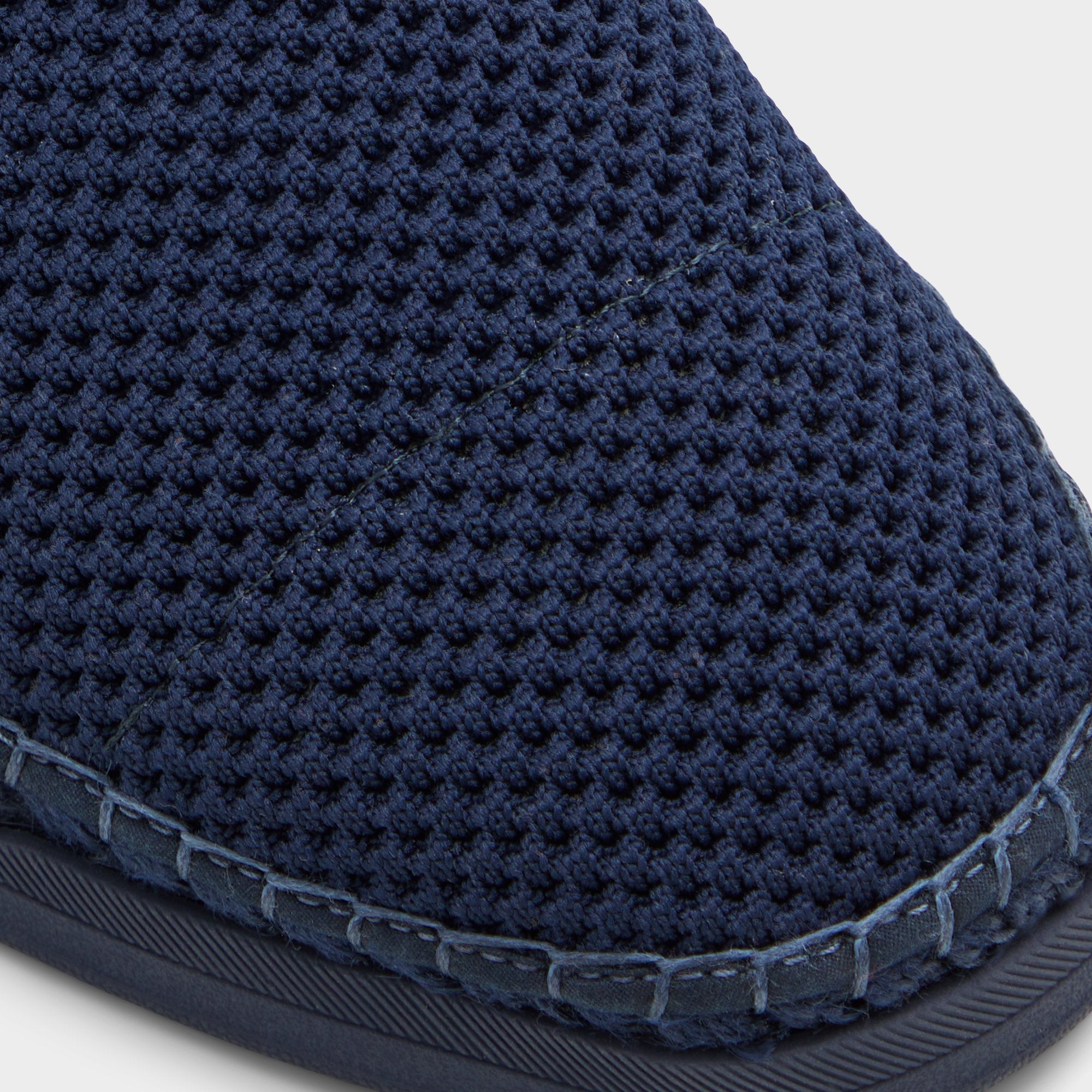 ALDO Johnney espadrille bleue toile et jute