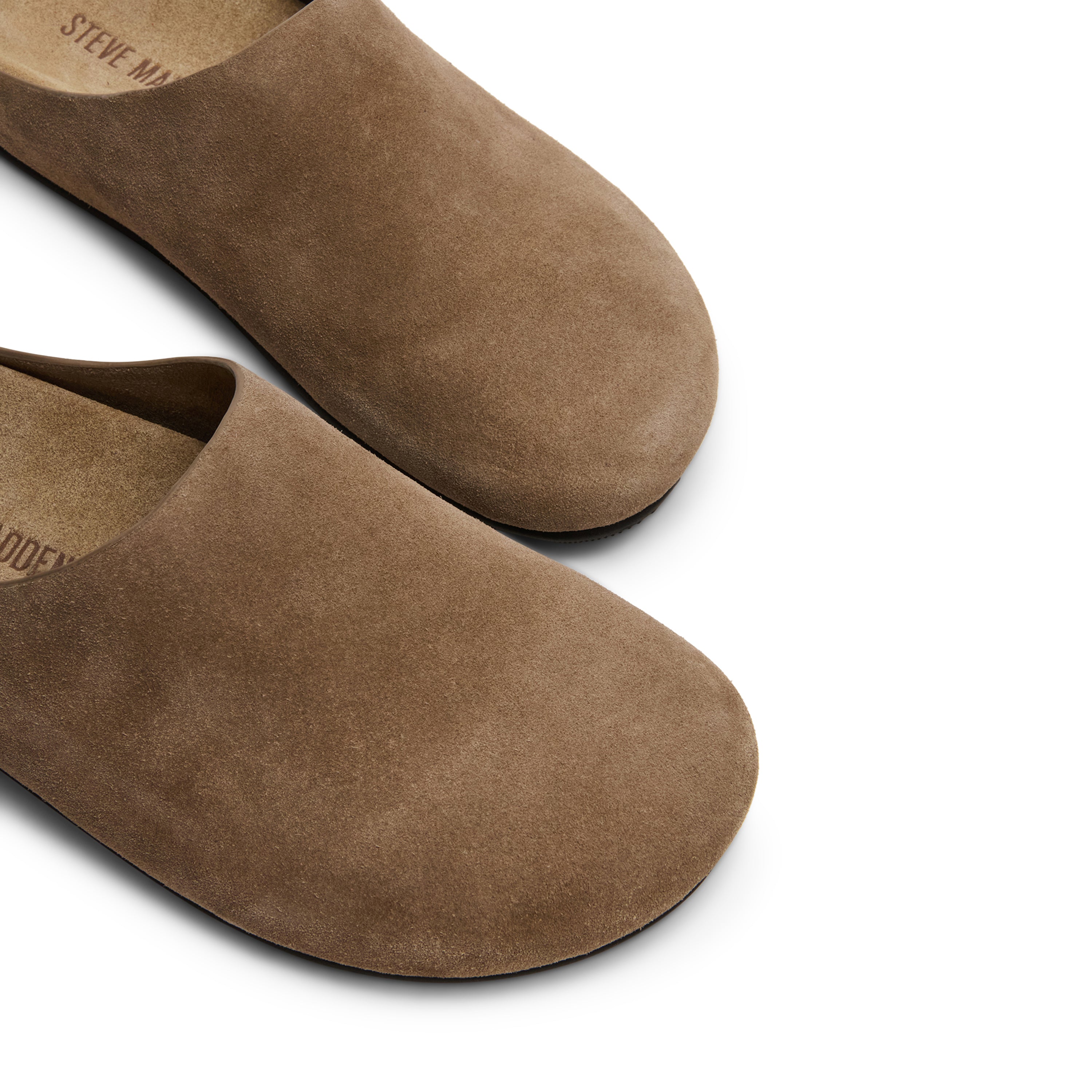 Steve Madden Fern mules taupe daim plates