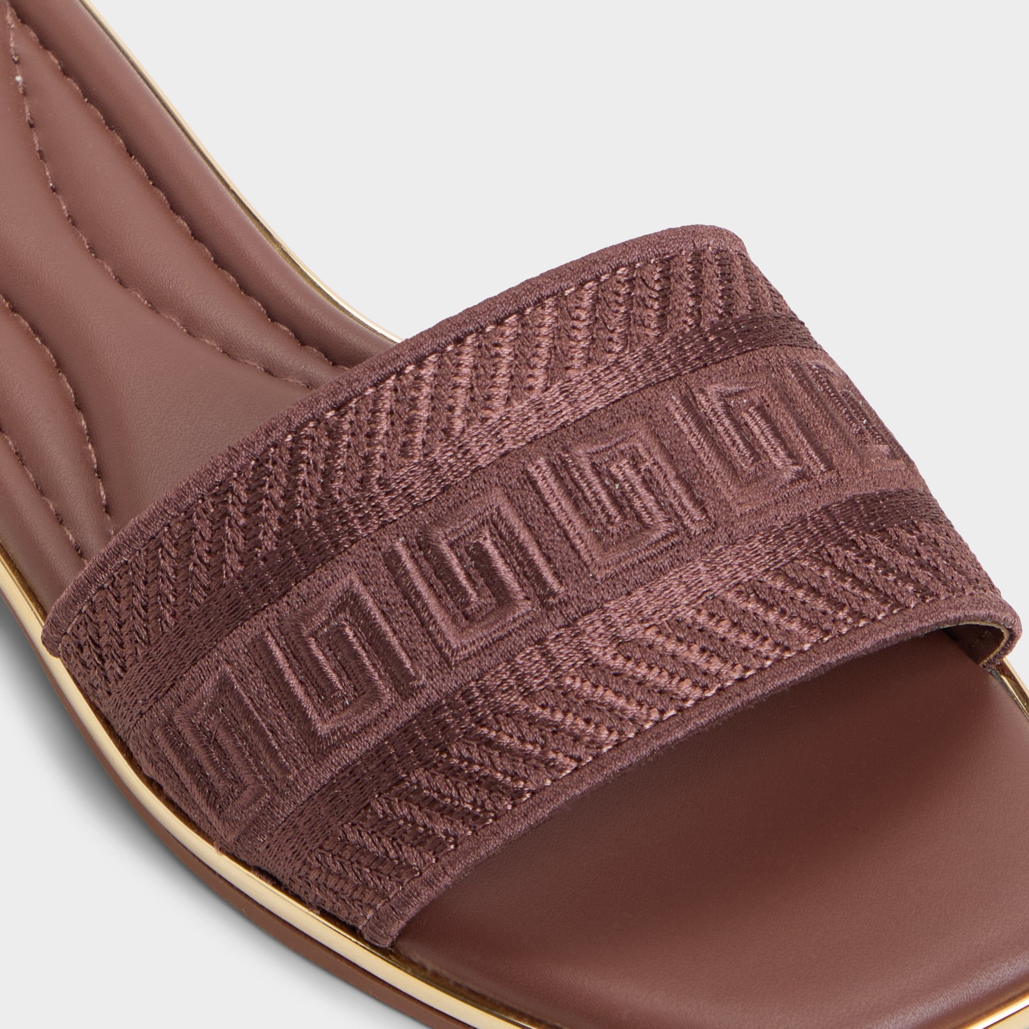 ALDO Oceania sandales plates femme marron