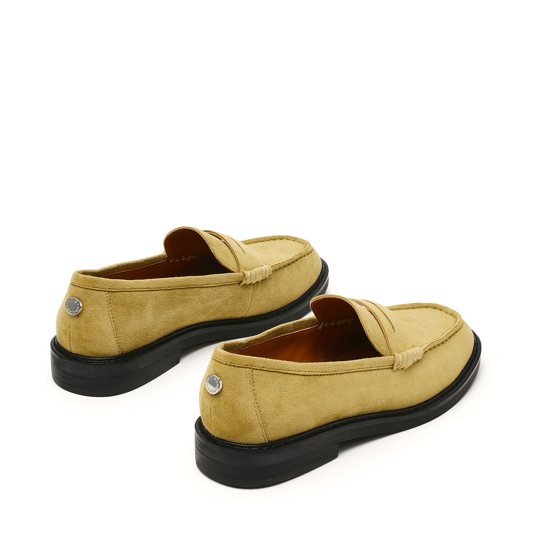 Steve Madden Adison mocassins daim olive semelle 2 cm