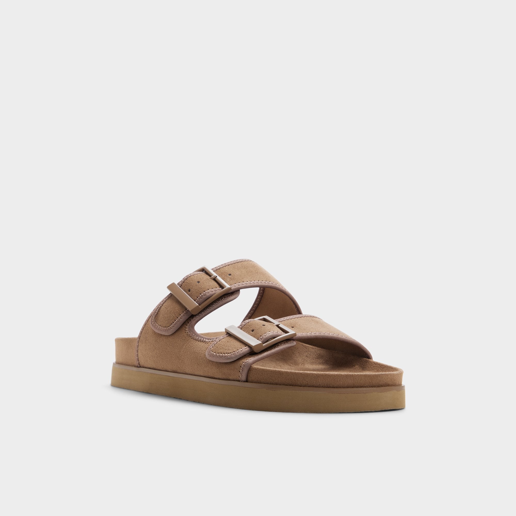 ALDO Sunnyside claquettes femme marron