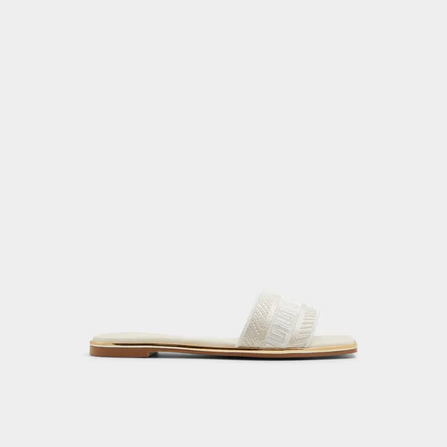 ALDO Oceania-XT sandales plates beige