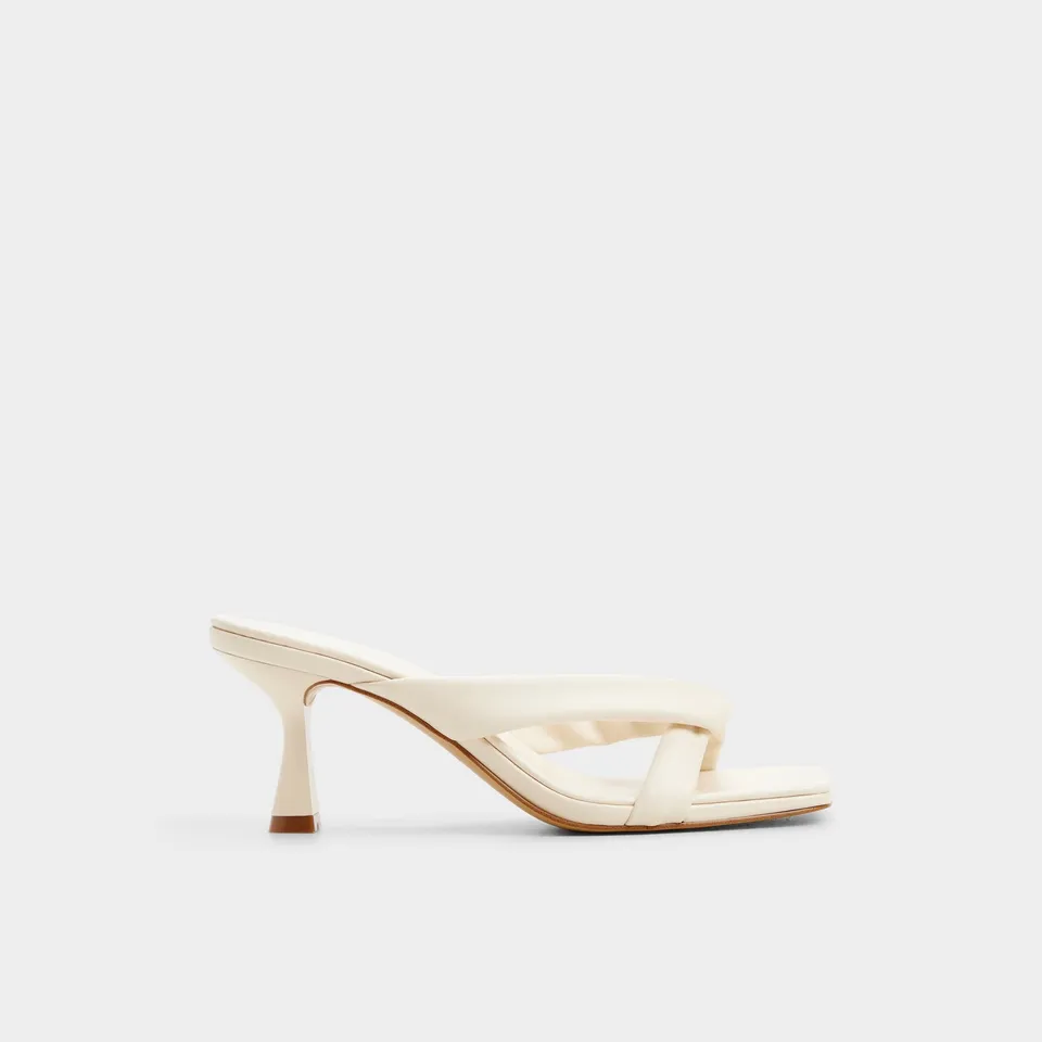 Aldo Zenna escarpins blancs à talon