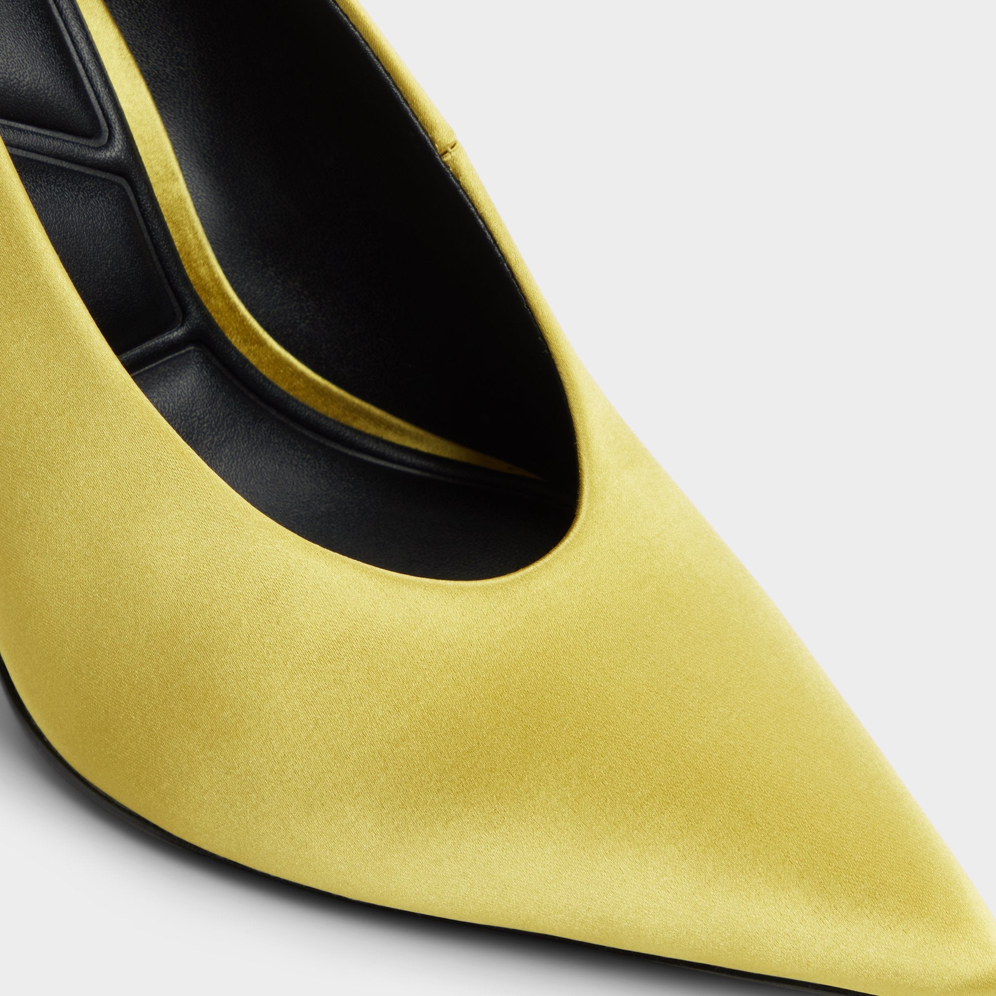 ALDO Lessy escarpins femme satin vert