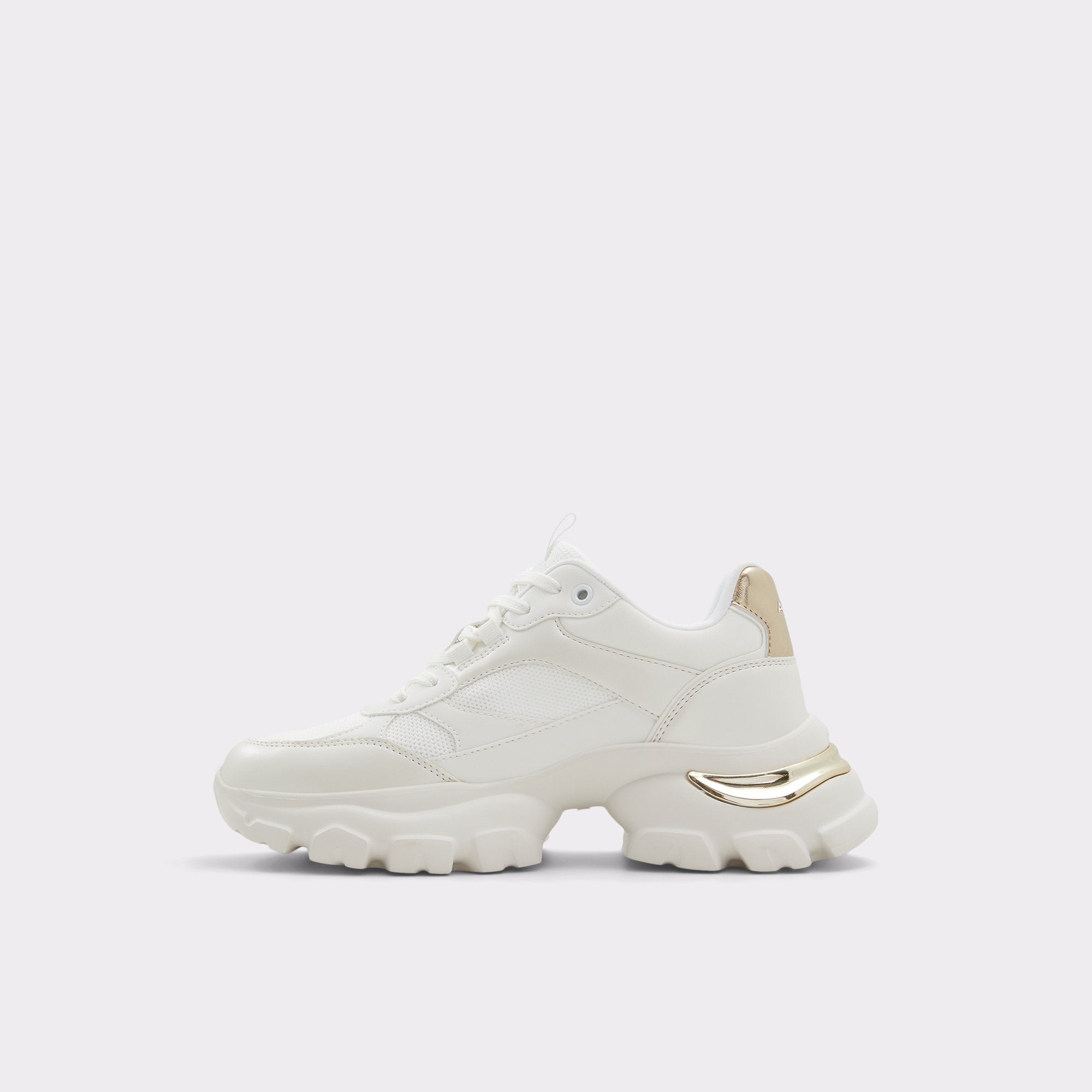 ALDO Hypestep baskets femme recyclées blanches confort