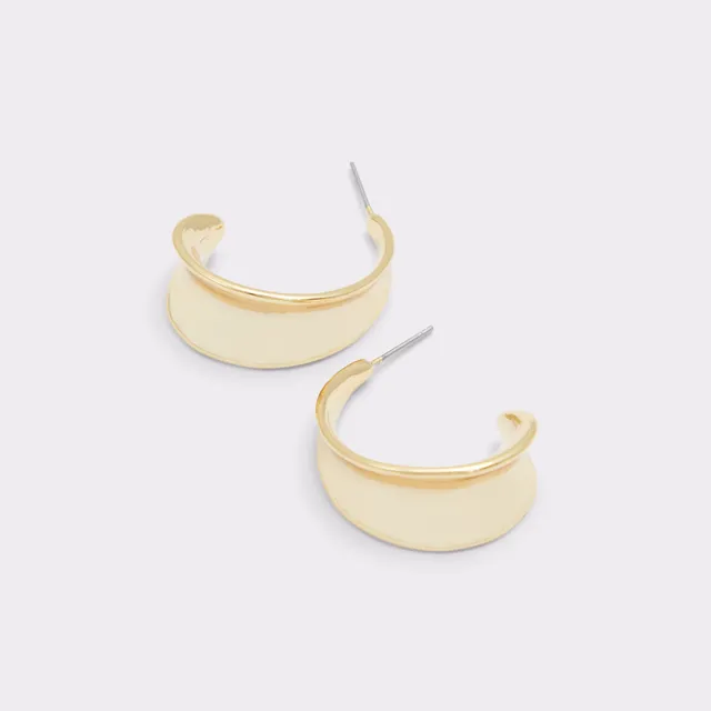 ALDO Meera boucles d'oreilles créoles dorées