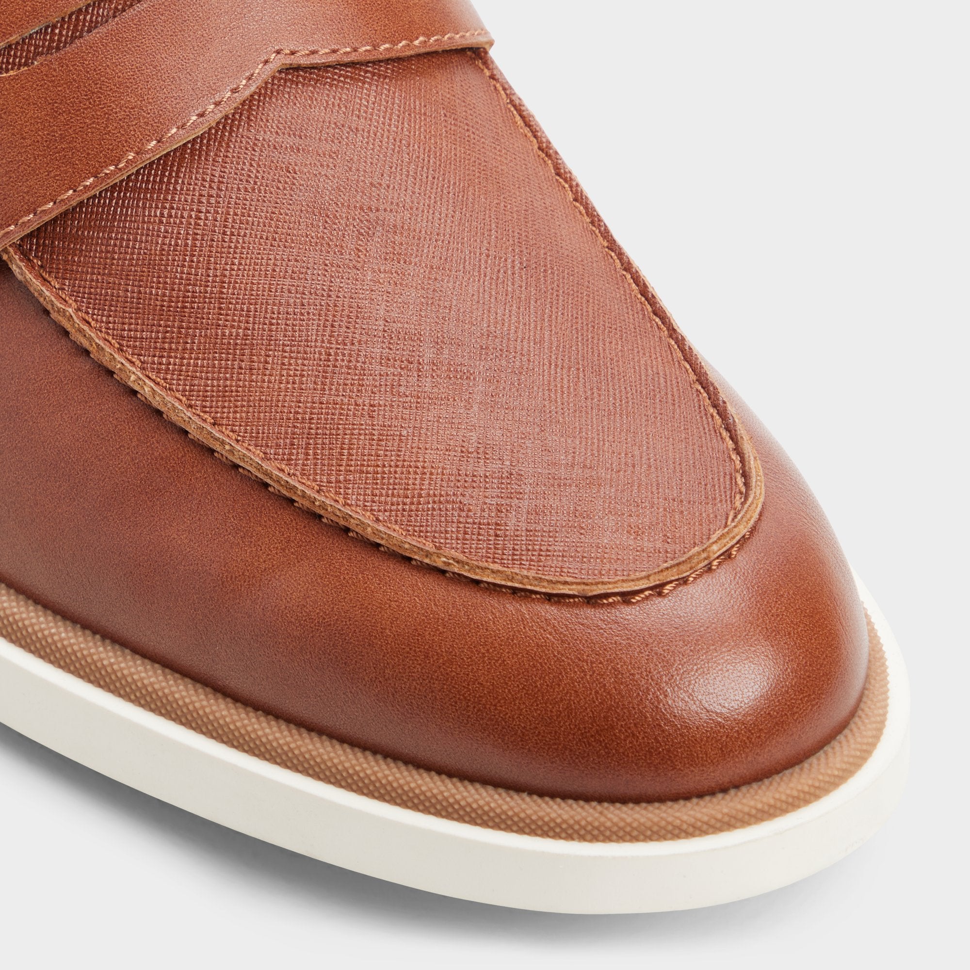ALDO Stanson mocassins marron homme cuir