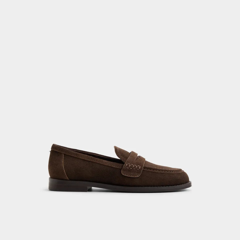 ALDO Genoa mocassins suède marron workwear