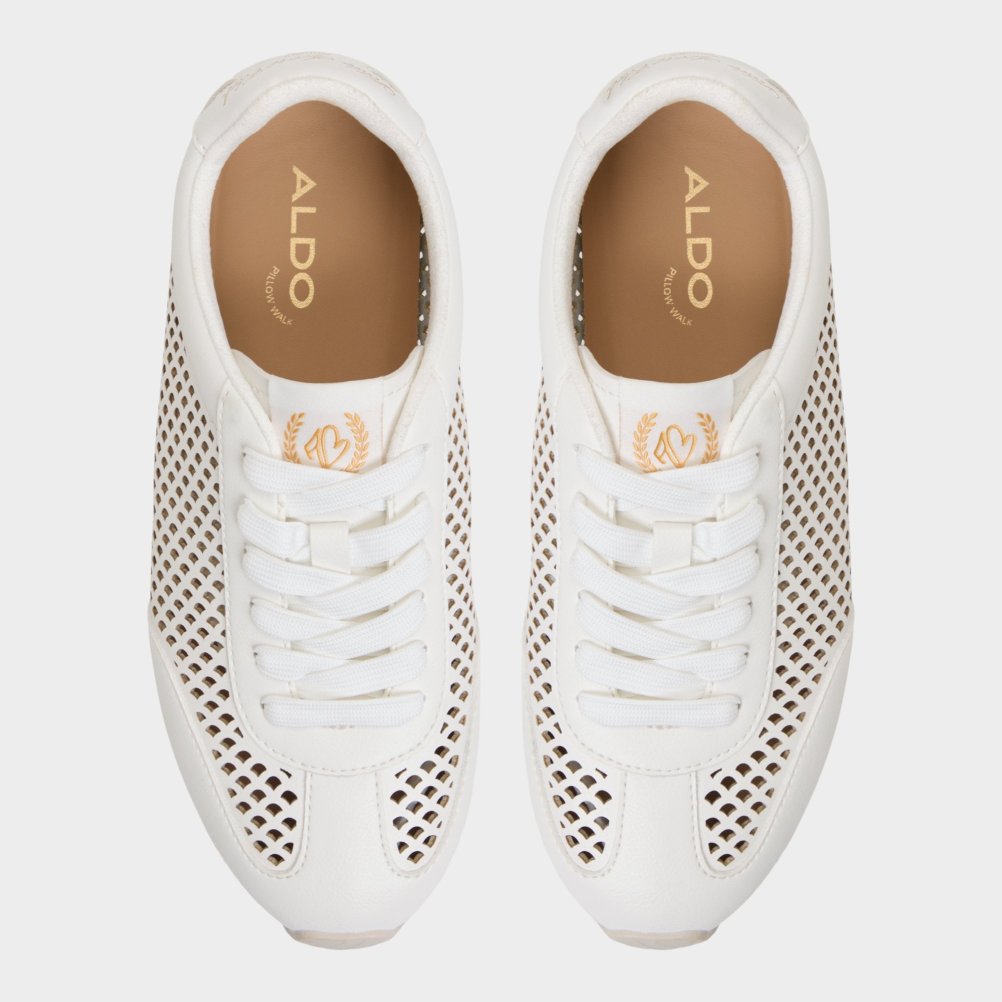 ALDO Carefree baskets suède minimalistes