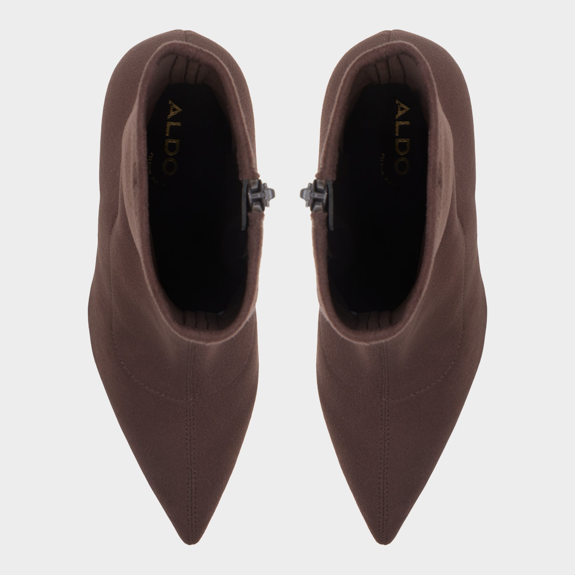 ALDO Larochel bottines à talon marron stiletto