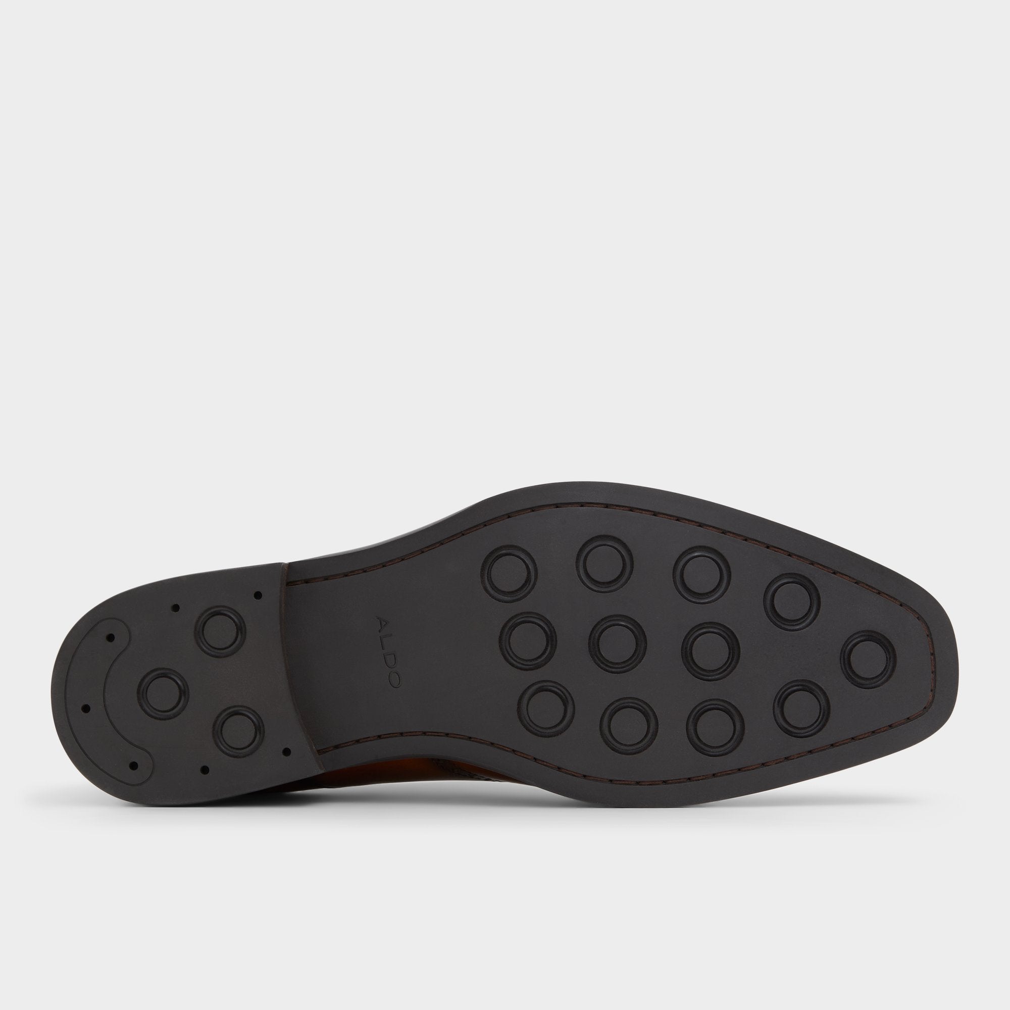Aldo Donald derby homme marron perforé