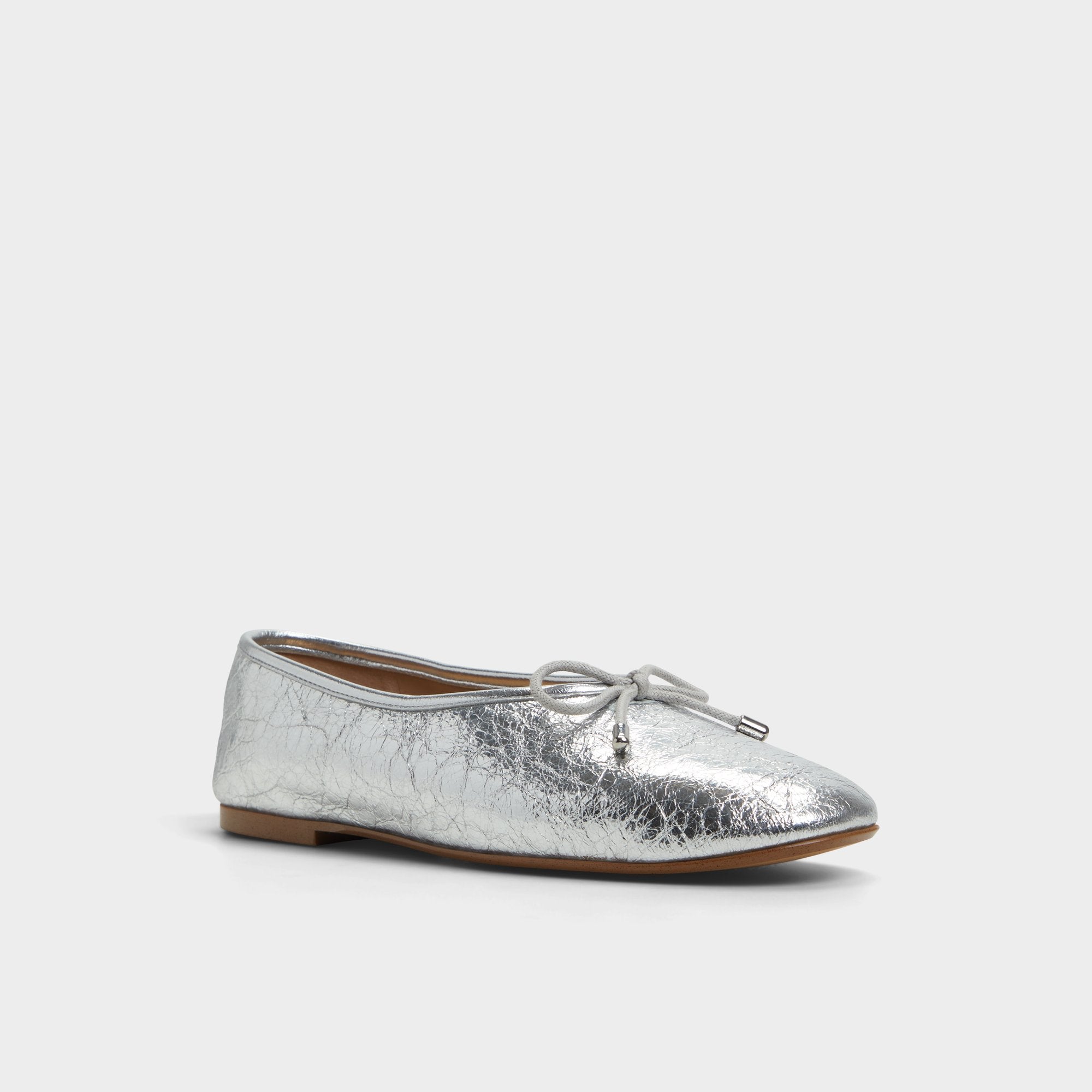 ALDO Joselie baskets femme métallisé