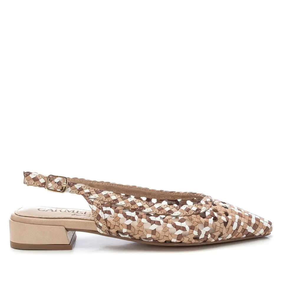 Carmela 162183 16218307 ballerine cuir beige