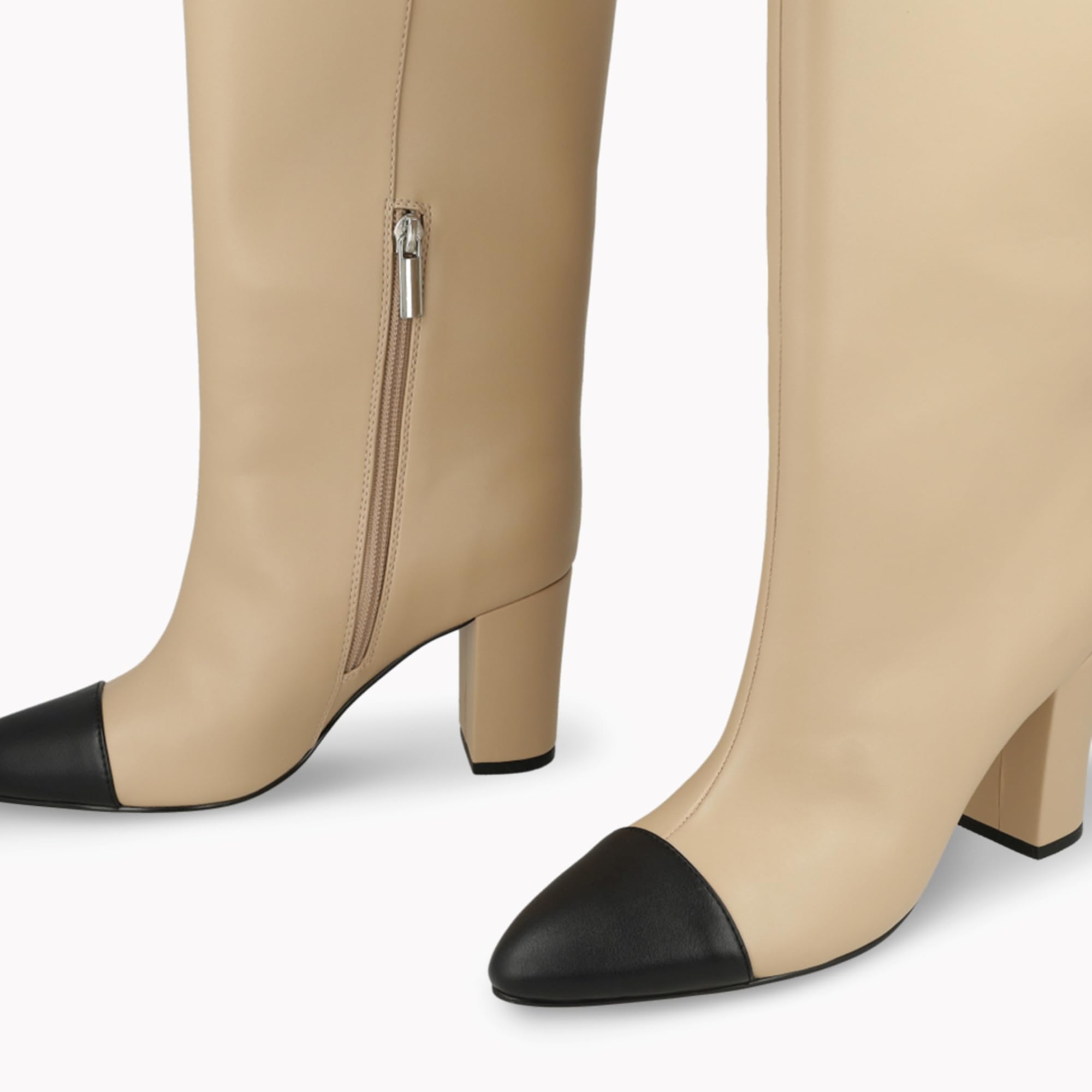 LODI A-Mallorca bottes beiges cuir véritable