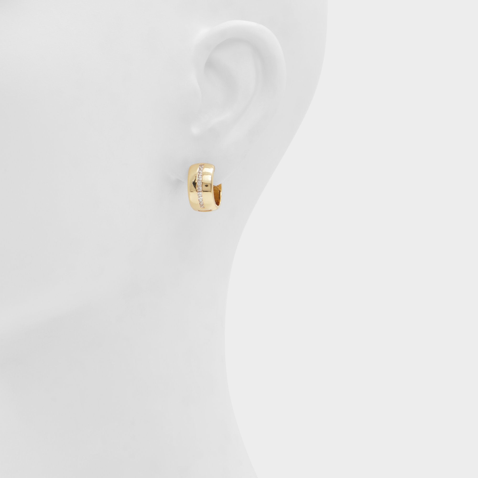 ALDO Gannabrissi boucles d’oreilles créoles dorées
