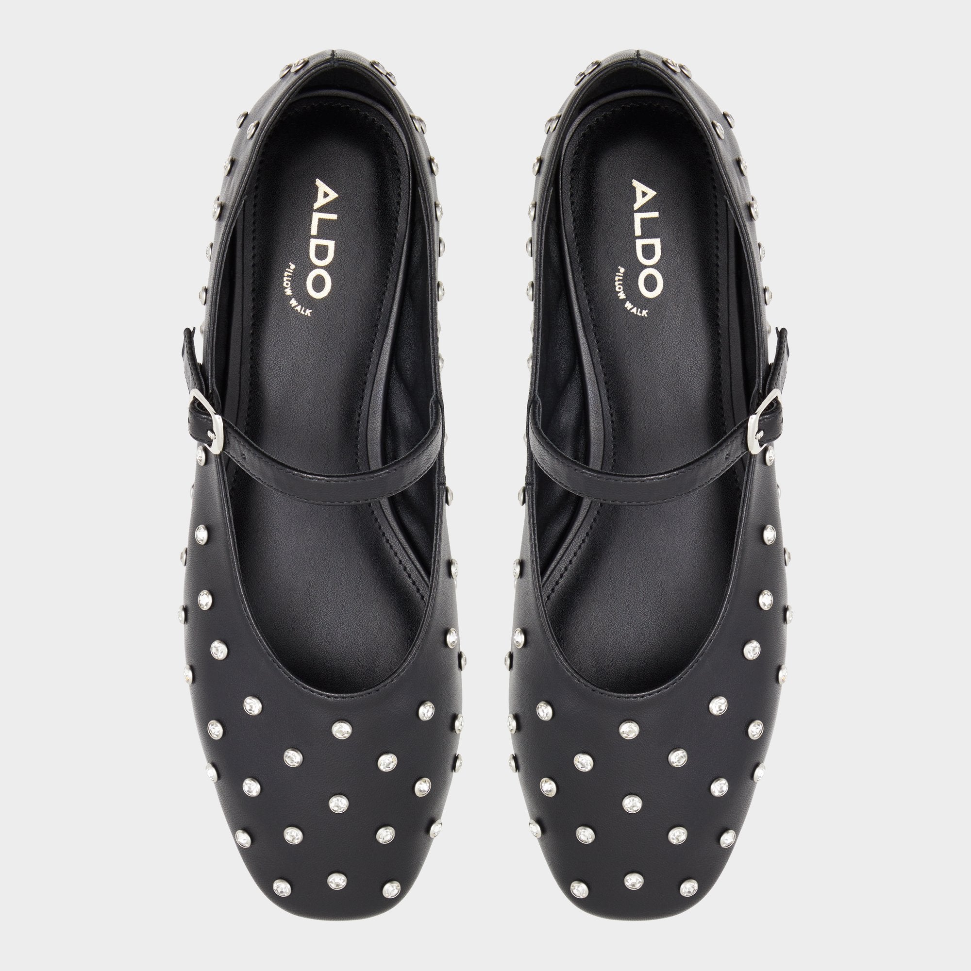 ALDO Marylina ballerines femme cloutées