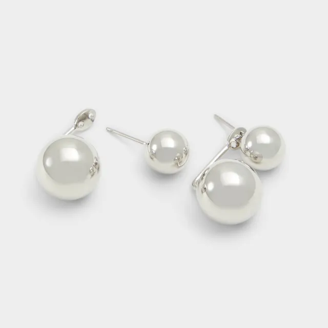 ALDO Adissa boucles d'oreilles dorées métal