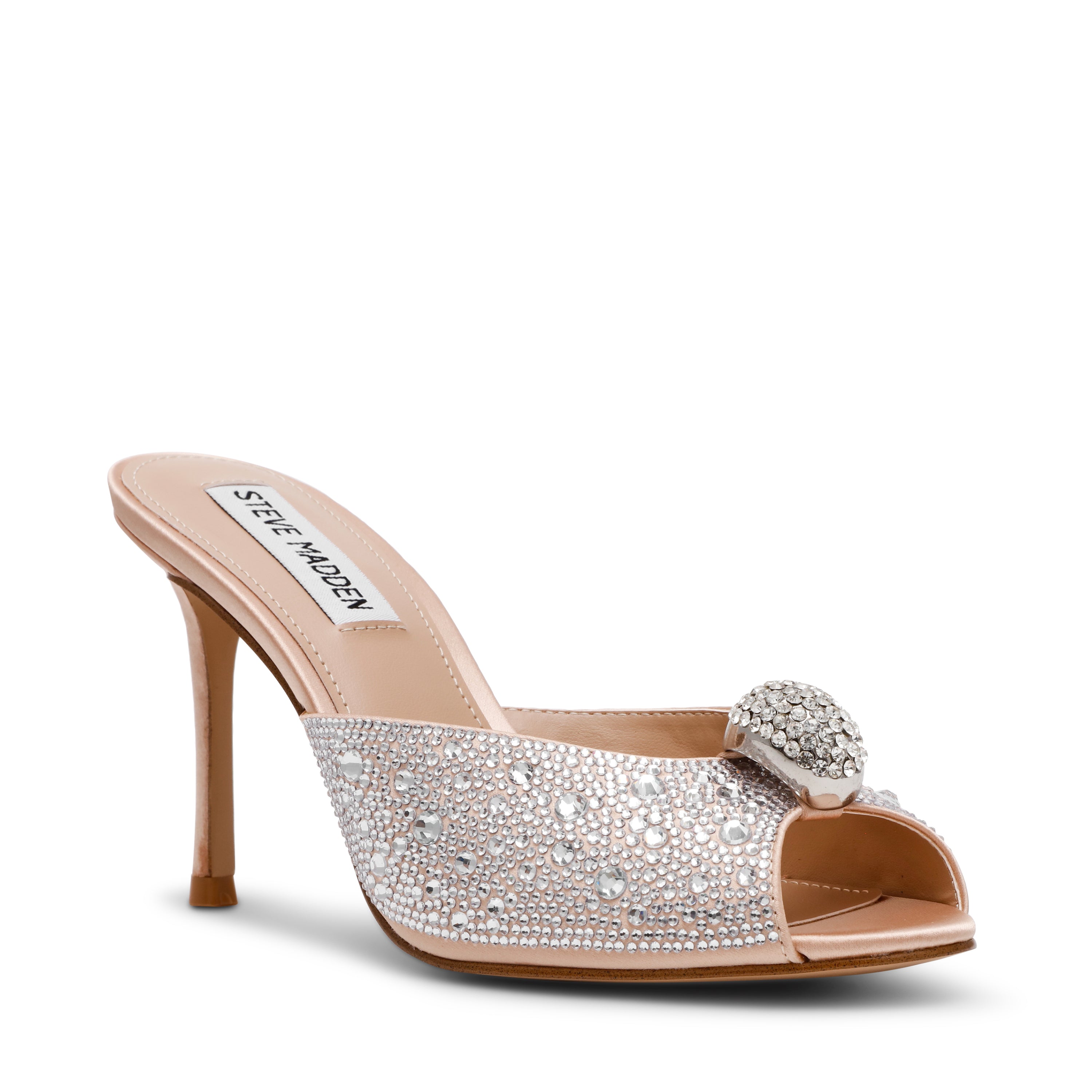Steve Madden Regalia mules champagne talon 10 cm