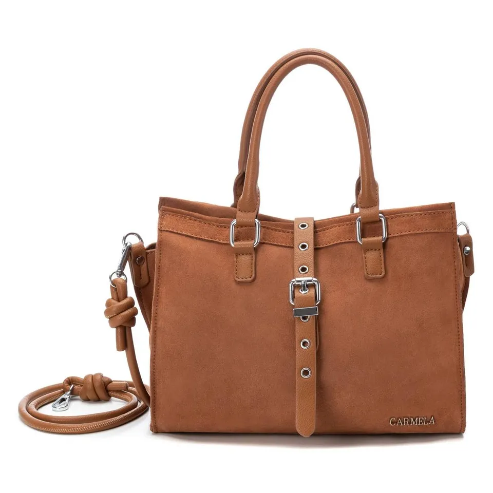 Carmela 18604603 sac bandoulière femme marron cuir