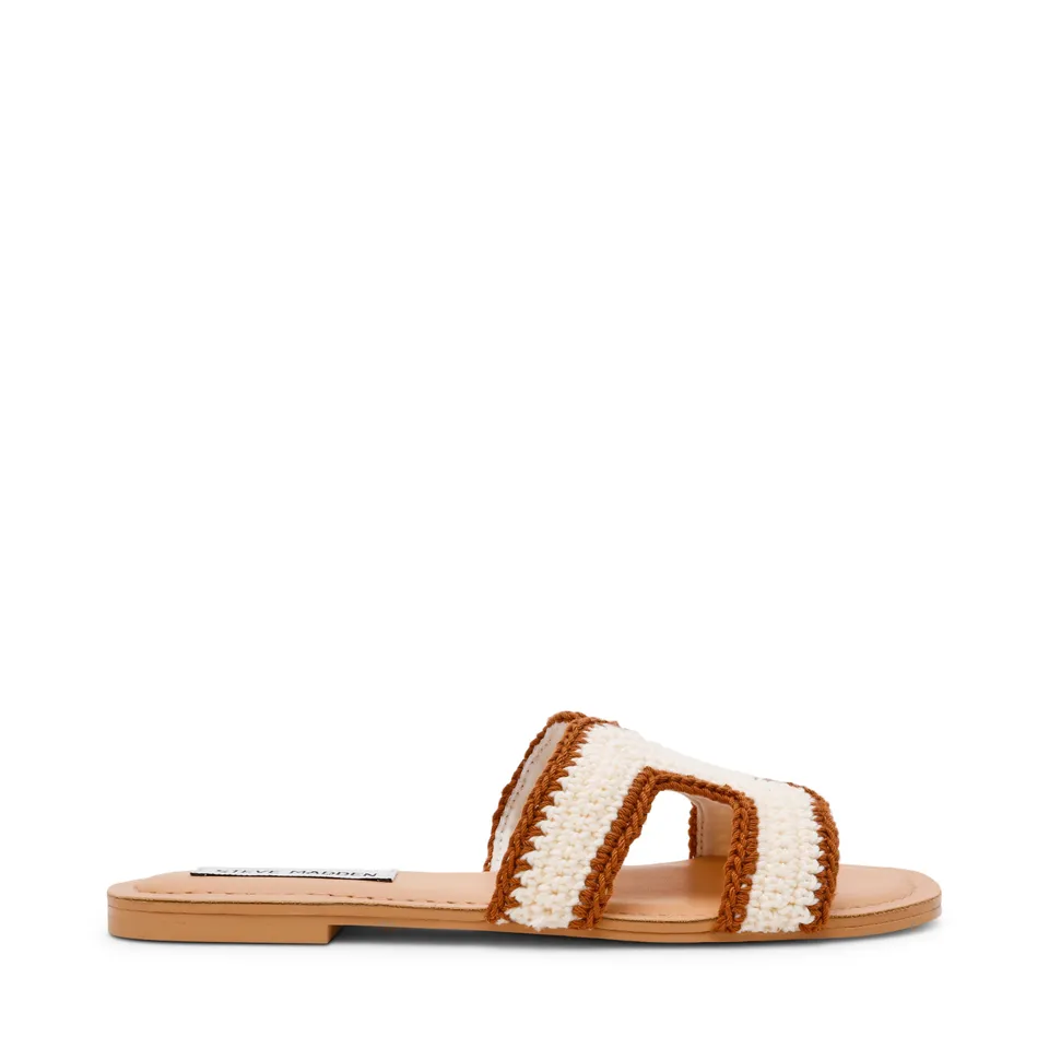 Steve Madden Zarnia-W sandales plates beige toile