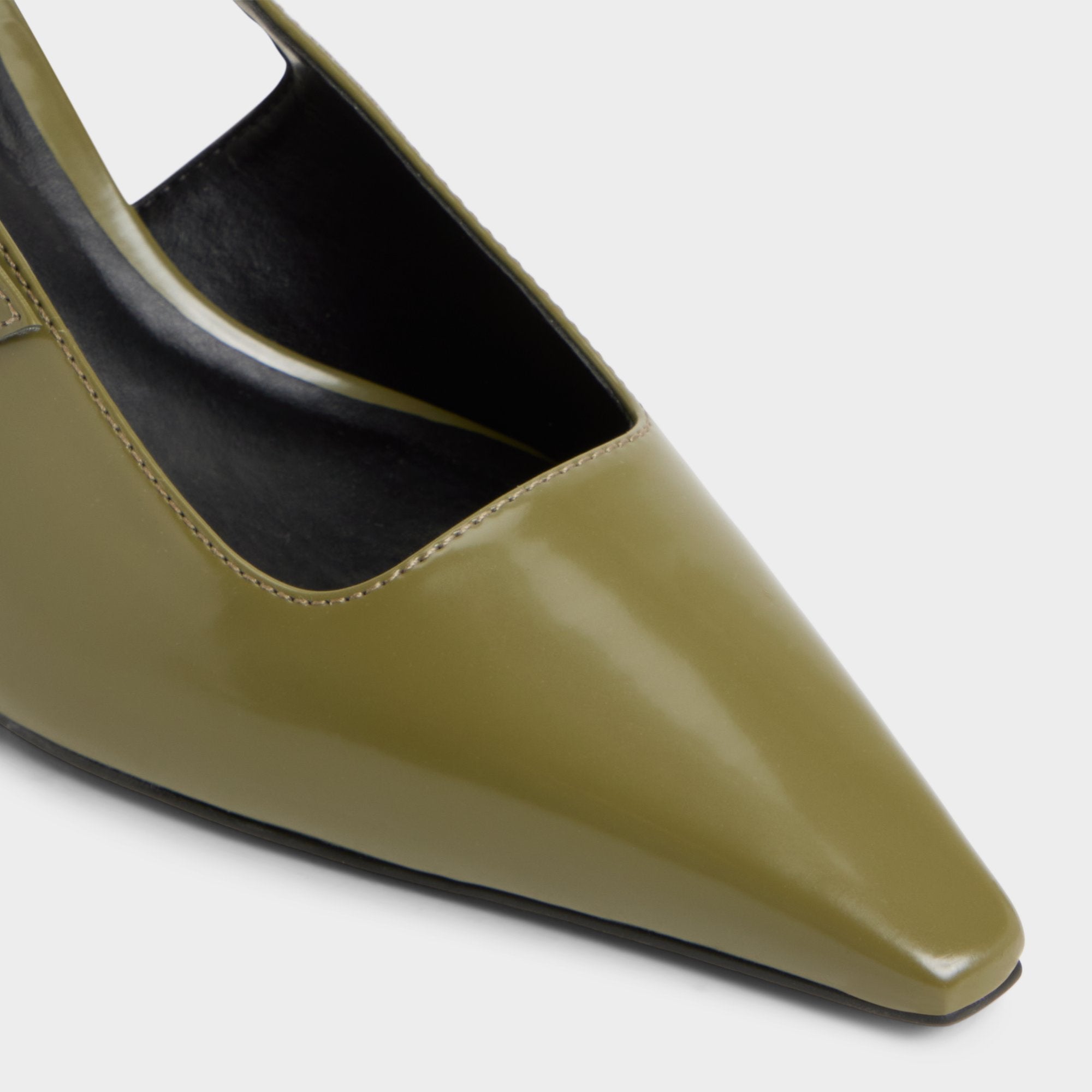 Aldo Nealie sandales slingback olive talon chaton
