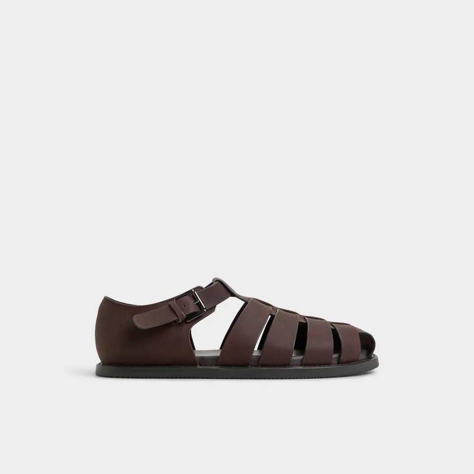 ALDO Wildhaven sandales à talon marron confort